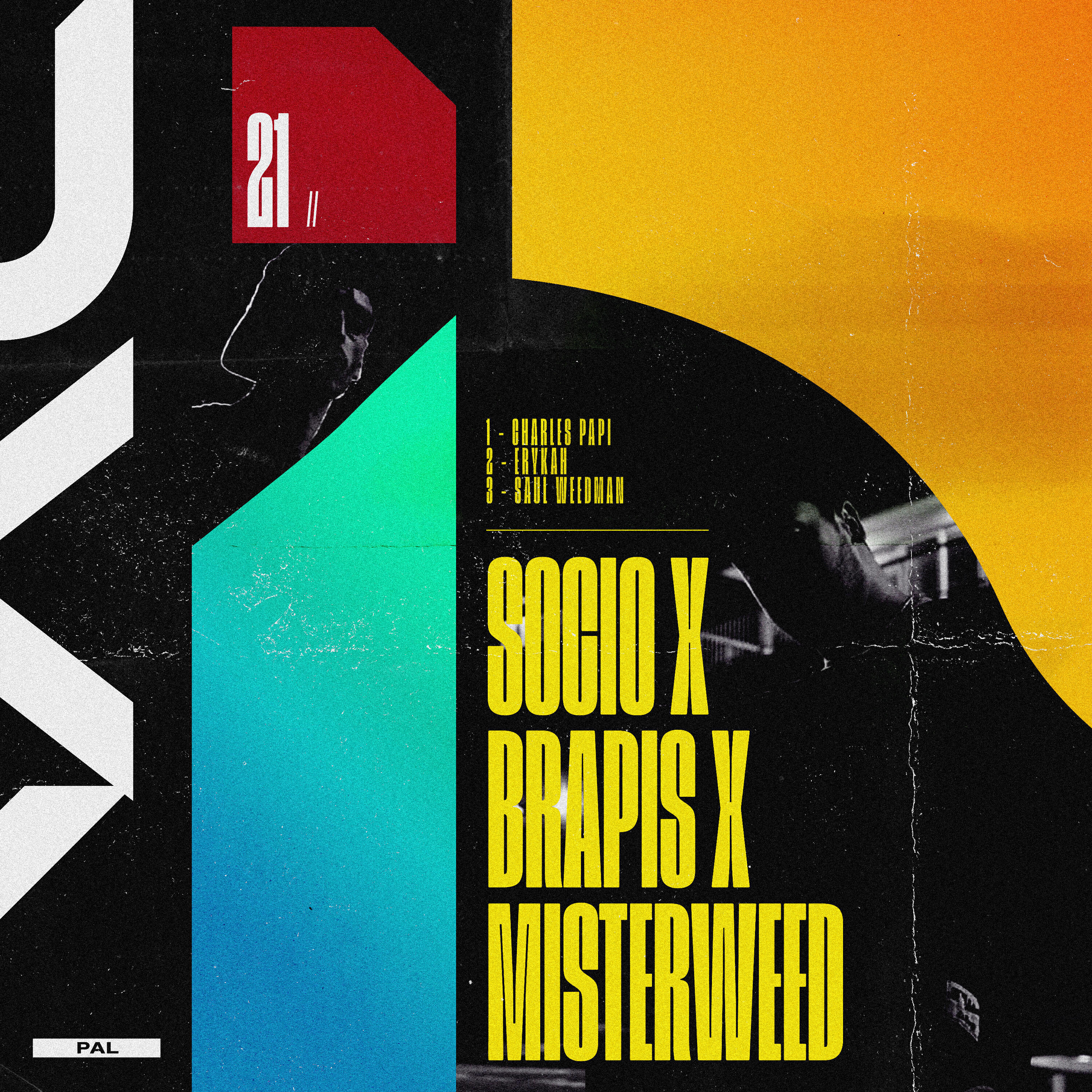 Релиз Socio X Brapis X Misterweed