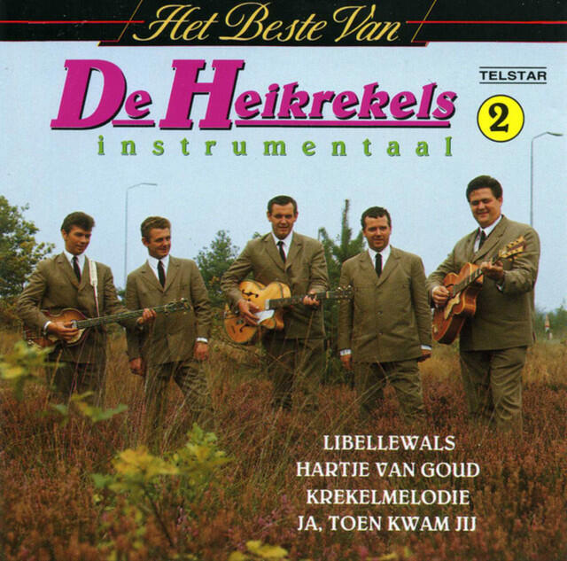 Релиз Het Beste van De Heikrekels - Instrumentaal, Vol. 2