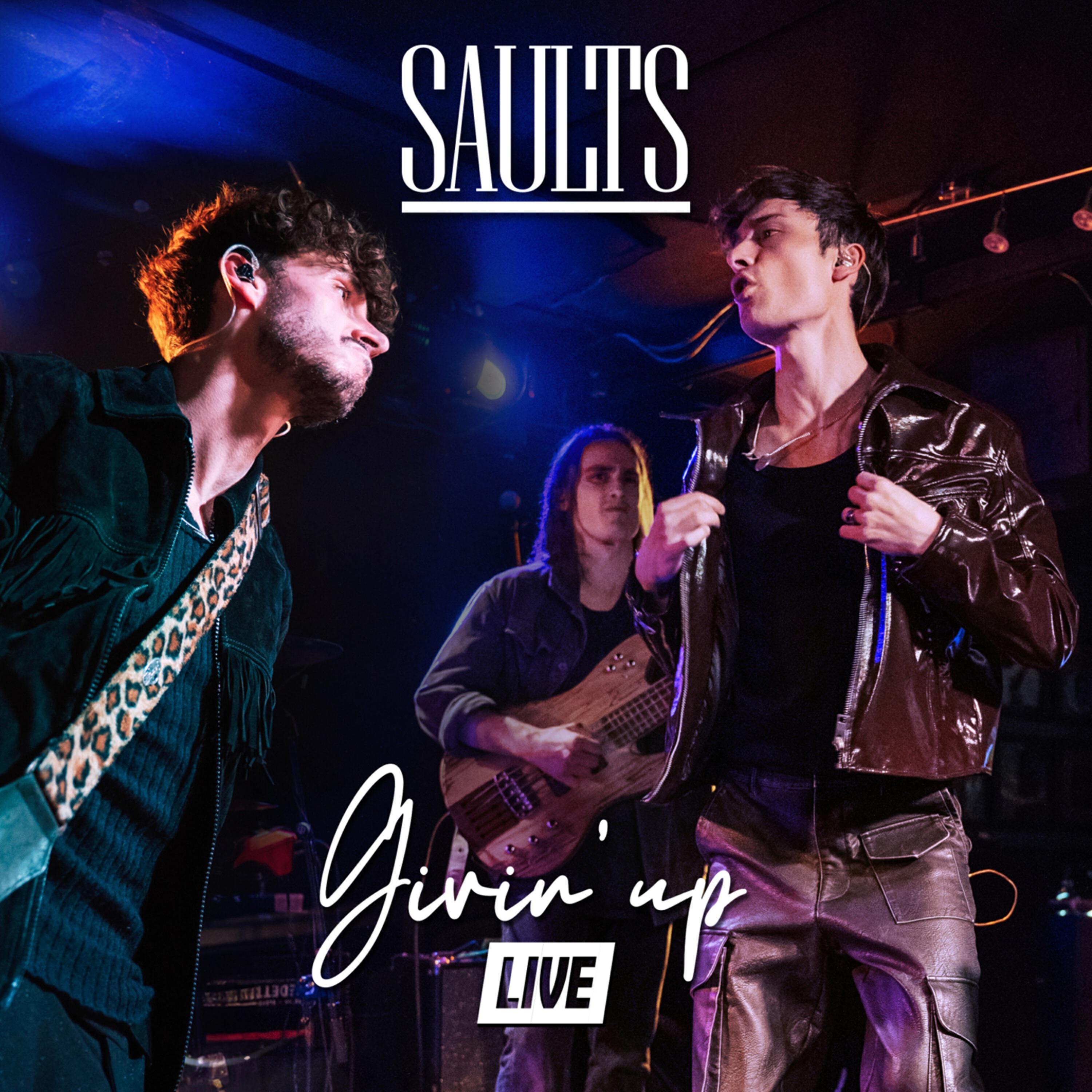 Релиз Givin’ Up (Version Live)