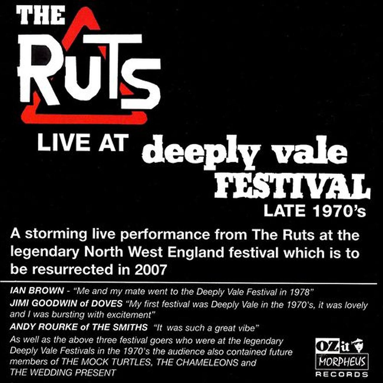 Релиз Live At Deeply Vale