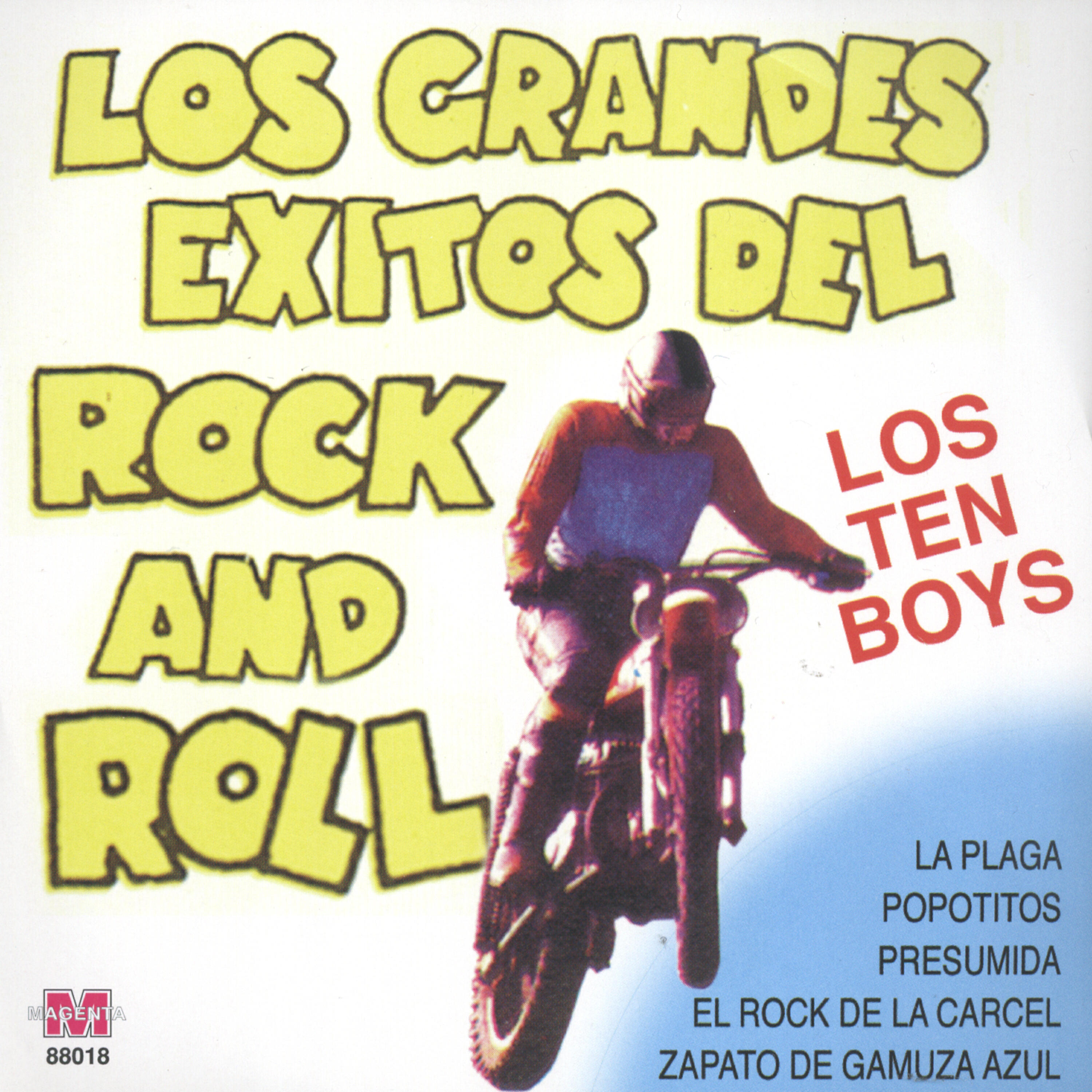 Релиз Los Grandes Éxitos Del Rock And Roll