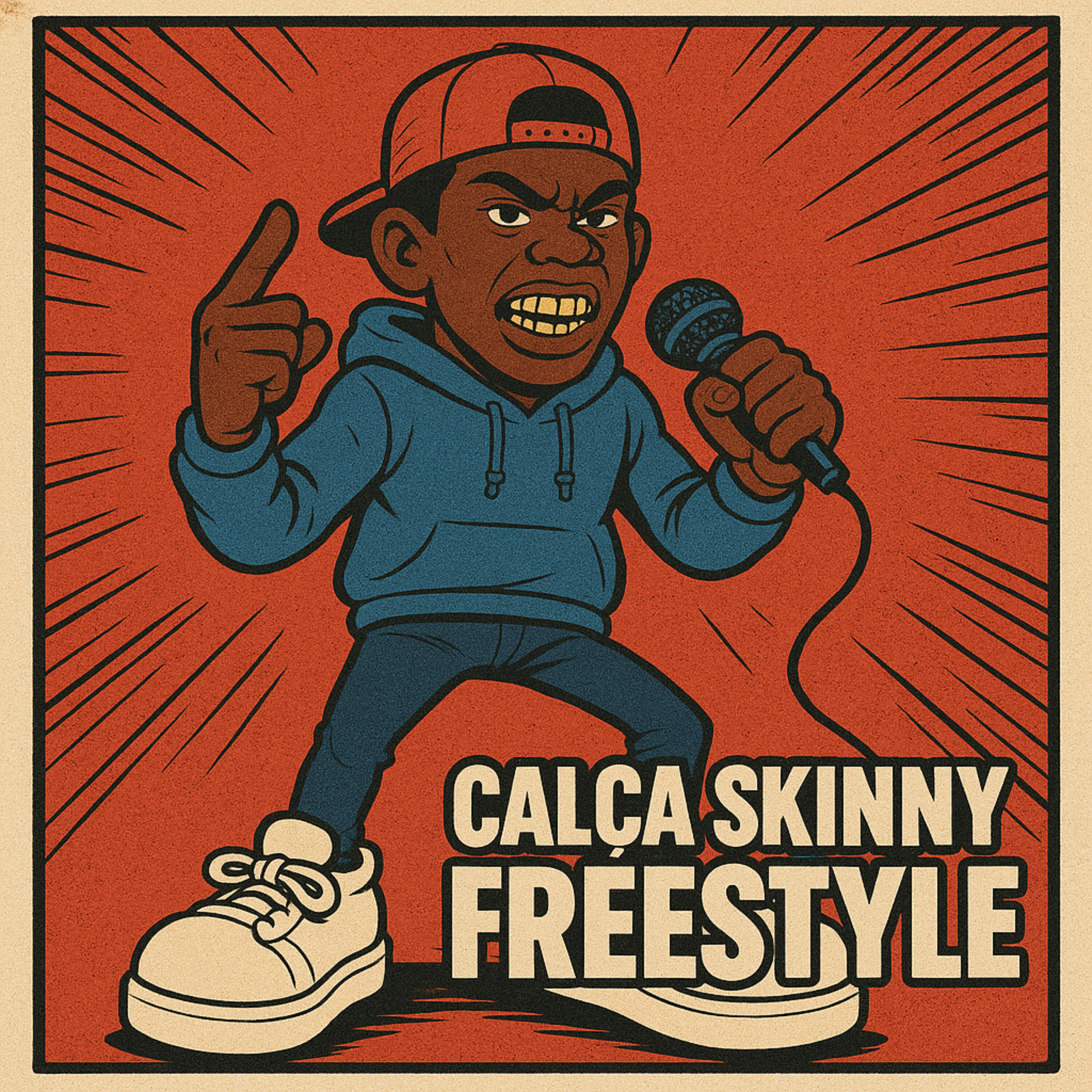 Релиз Calça Skinny Freestyle