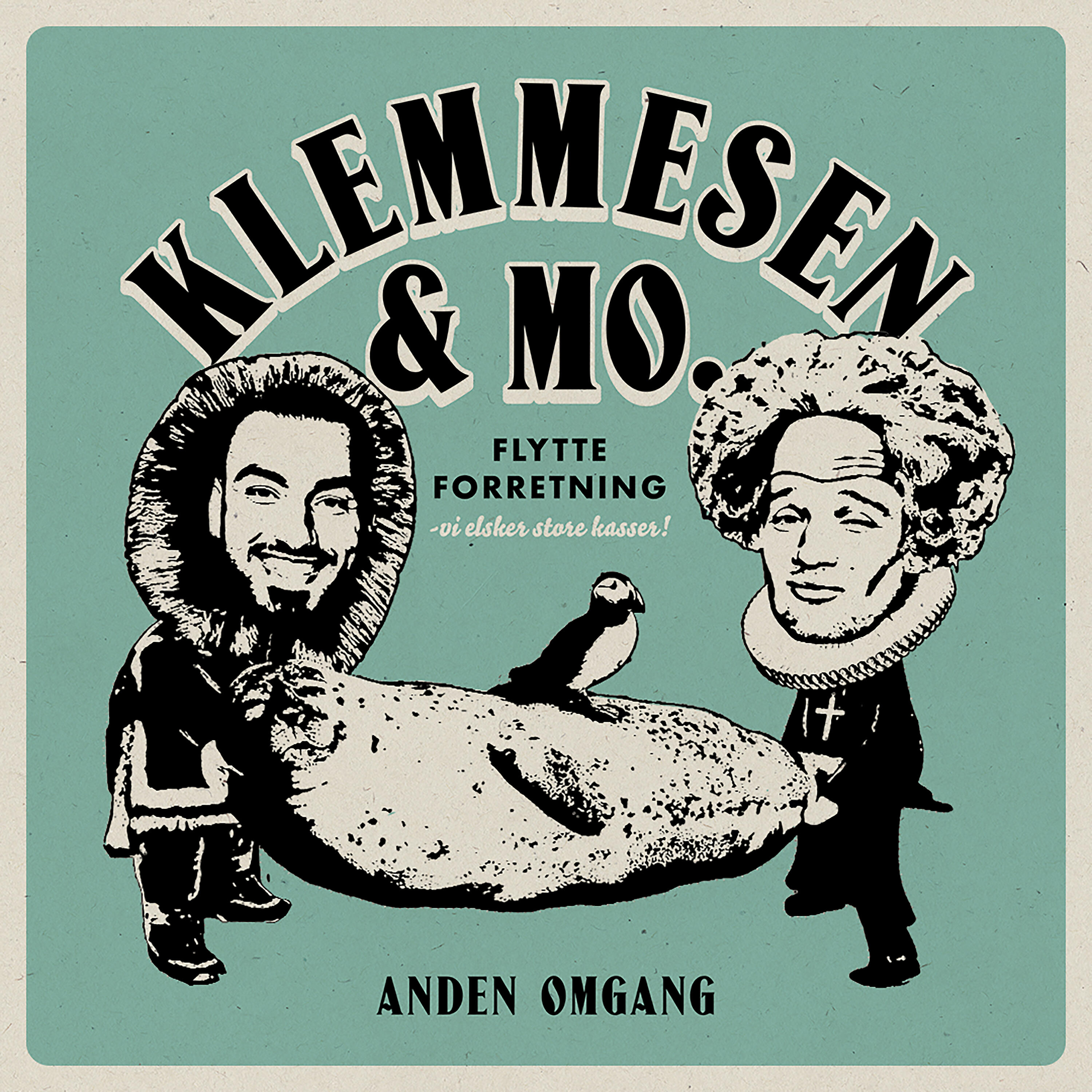 Релиз Anden Omgang (feat. Klemmesen&Mo)