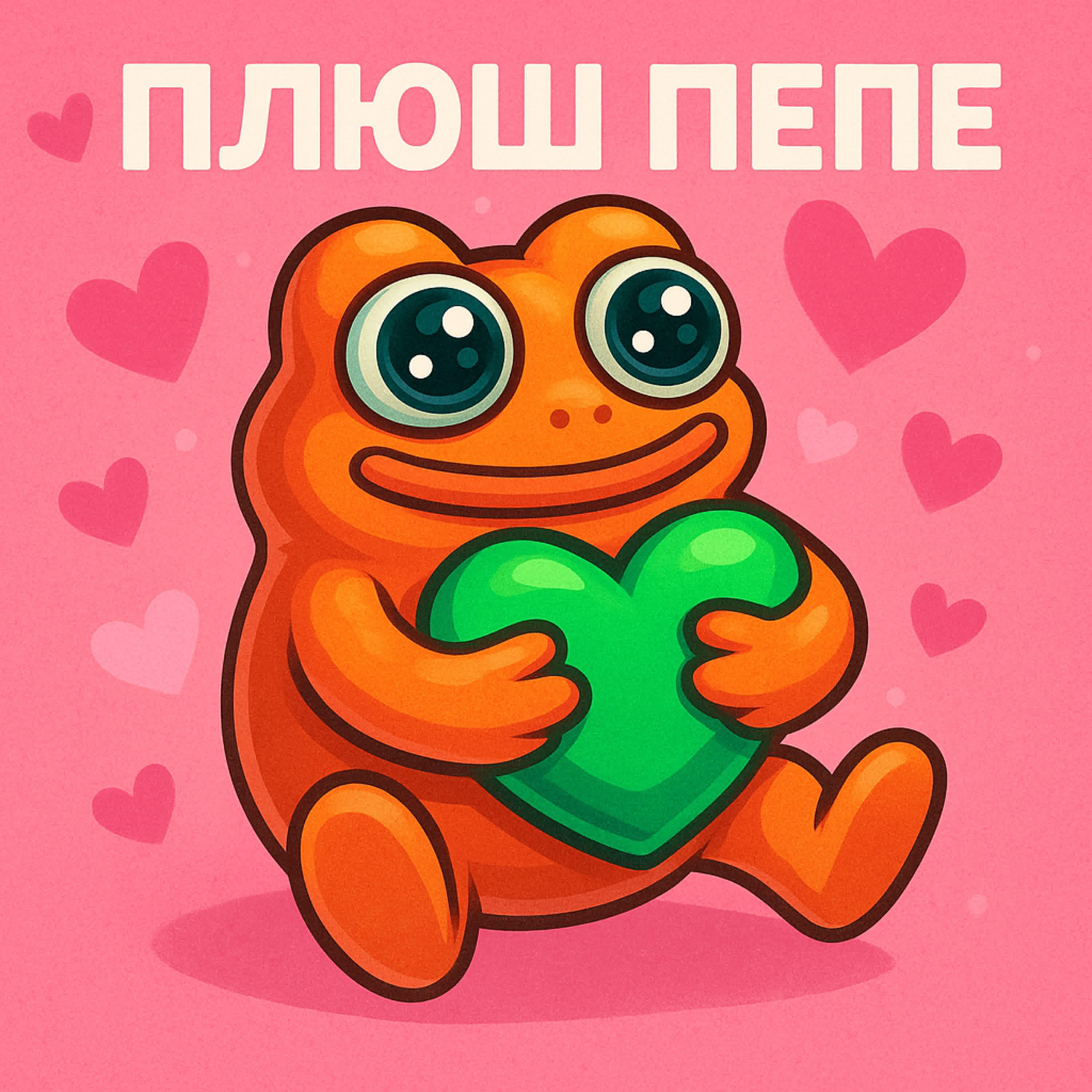 Релиз Плюш Пепе