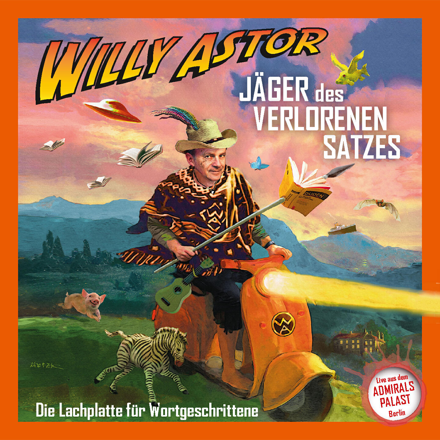 Релиз Jäger des verlorenen Satzes
