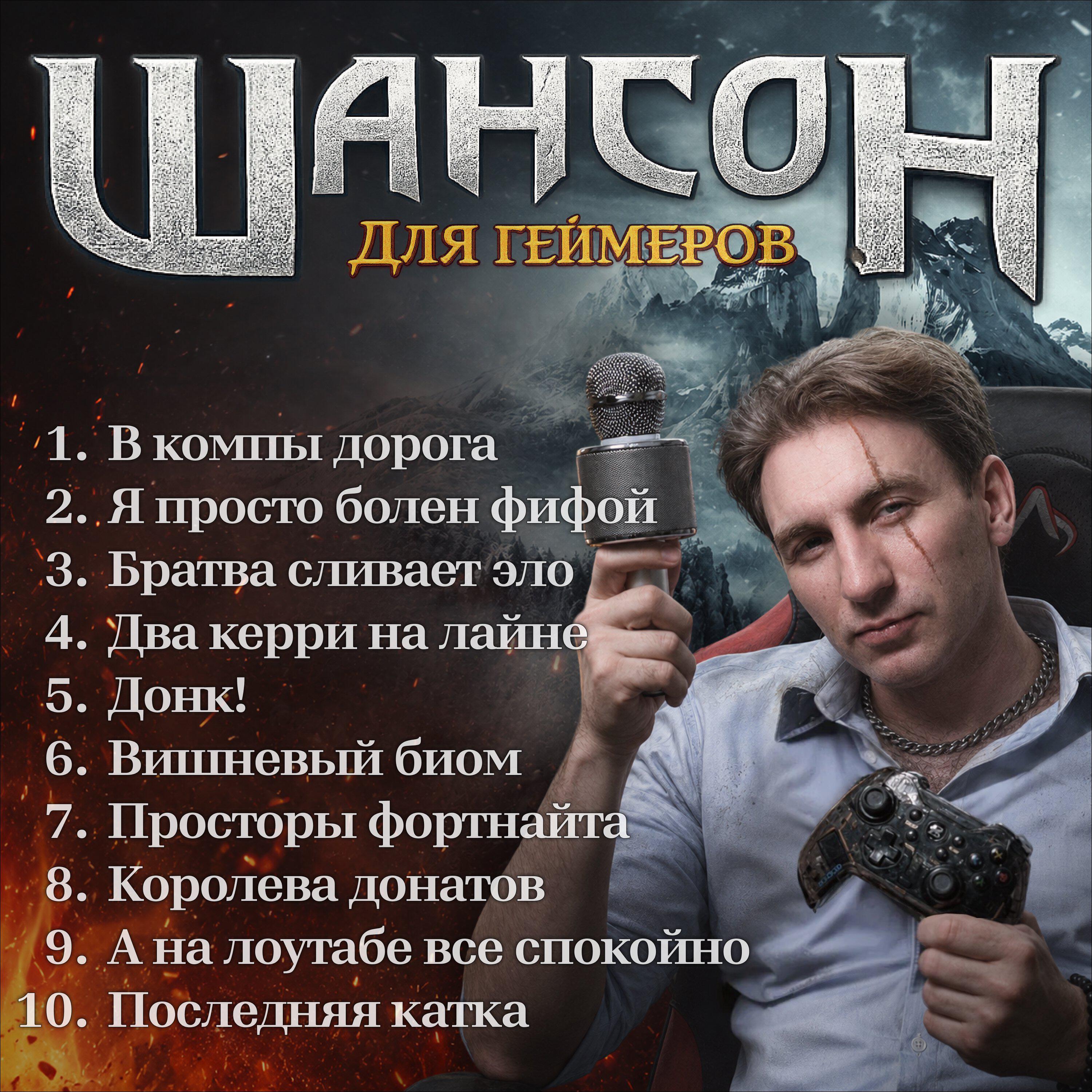 Релиз Шансон для геймеров
