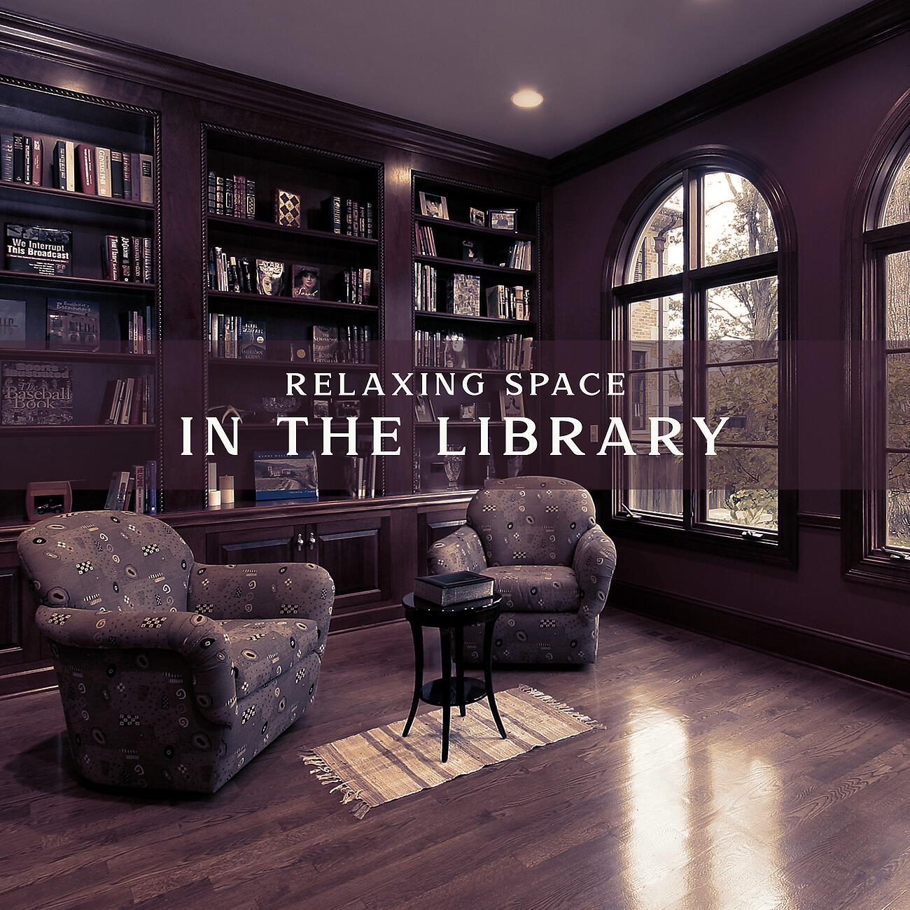 Релиз Relaxing Space in the Library with Jazz Music