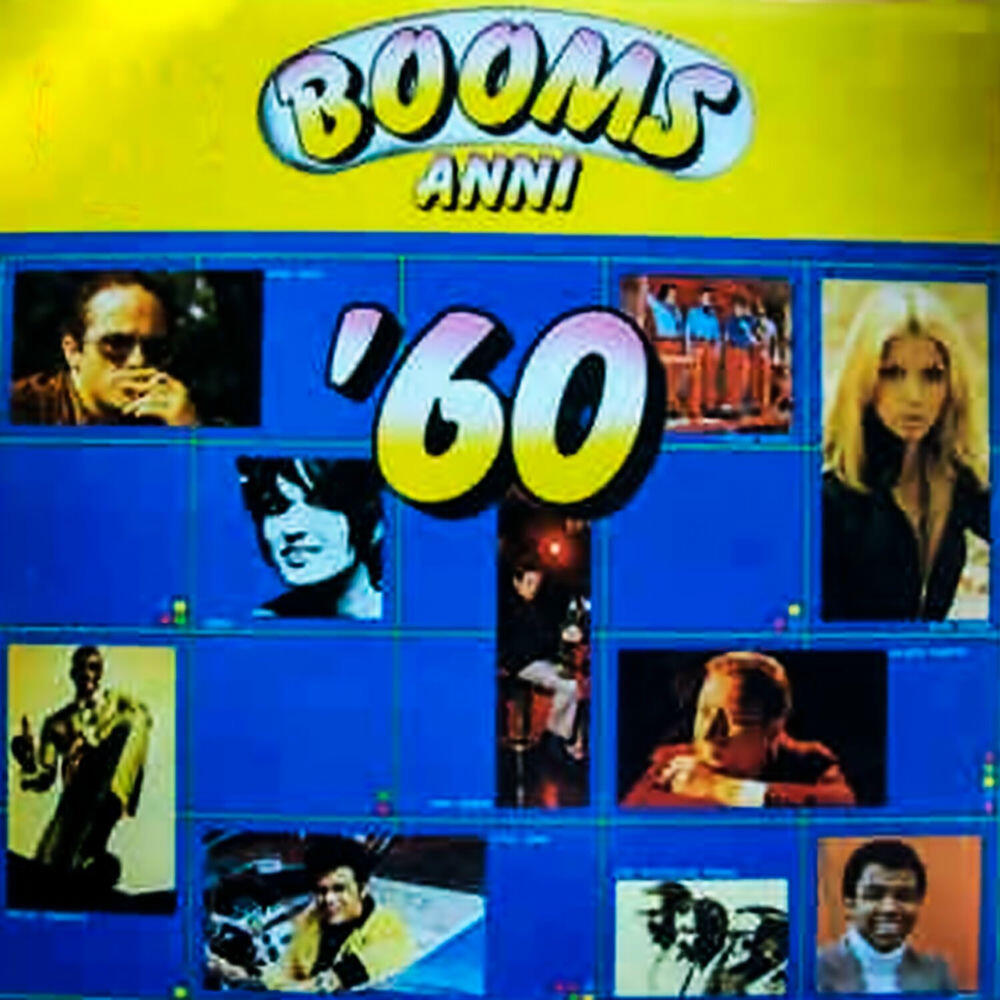 Релиз Booms Anni '60