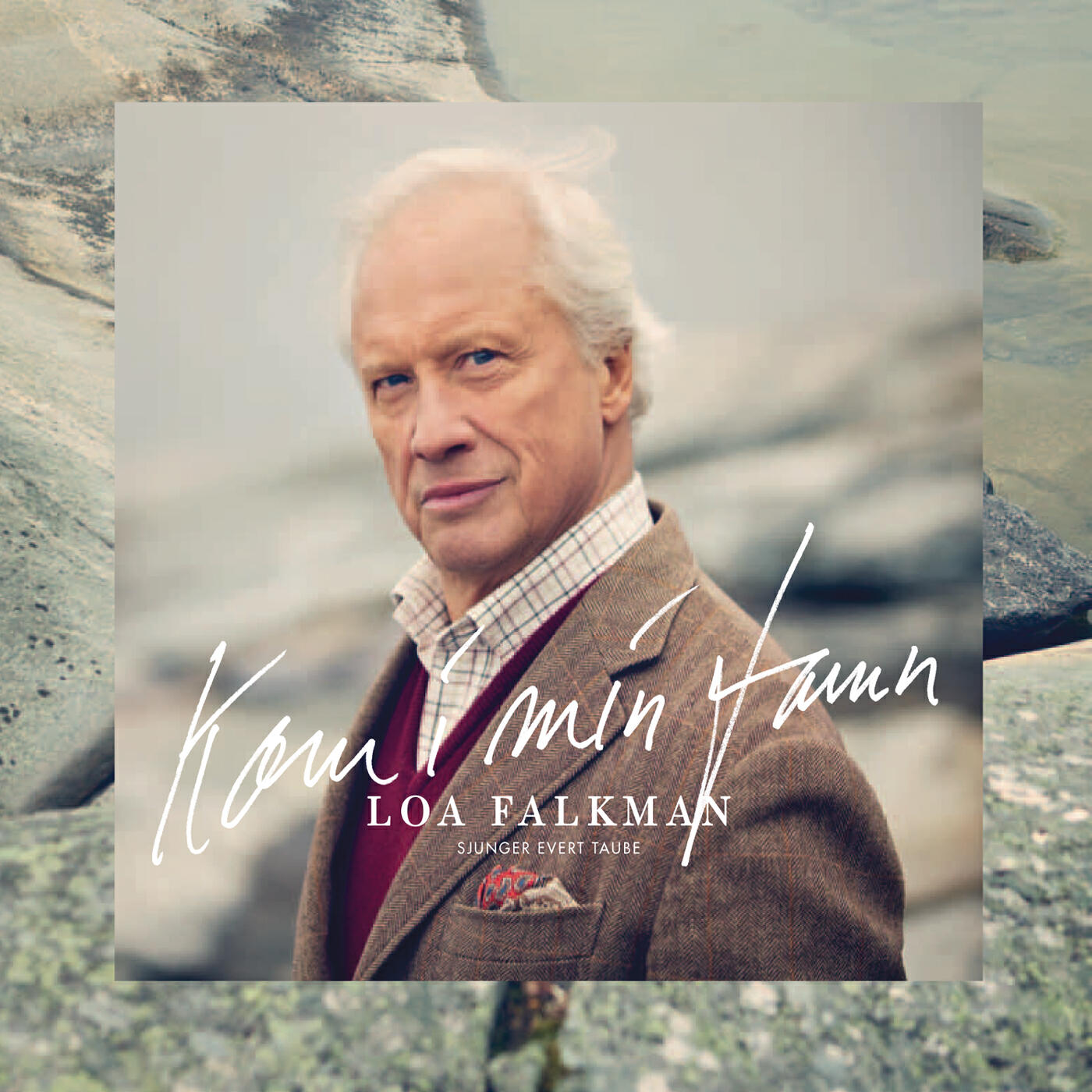 Релиз Kom i min famn - Loa Falkman sjunger Evert Taube
