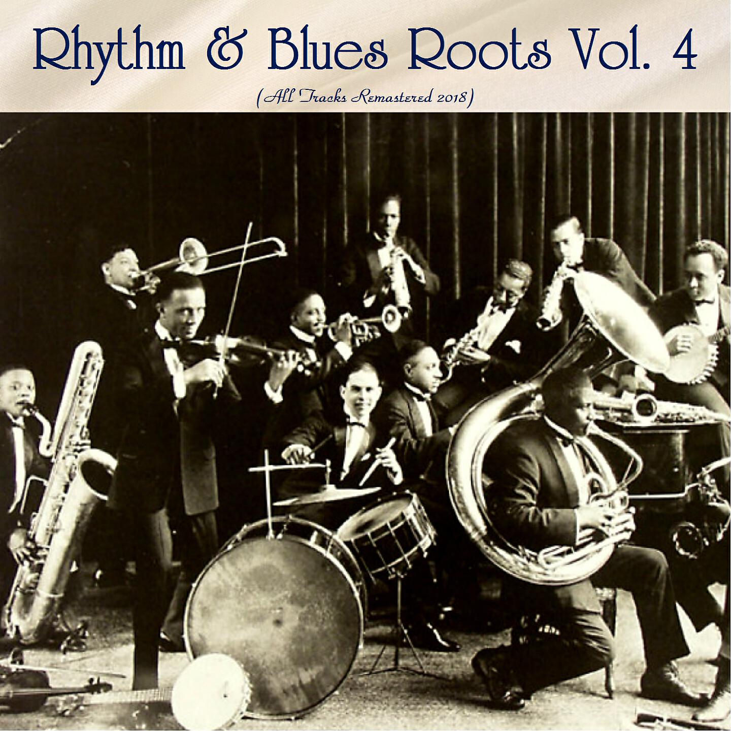 Постер альбома Rhythm & Blues Roots Vol. 4