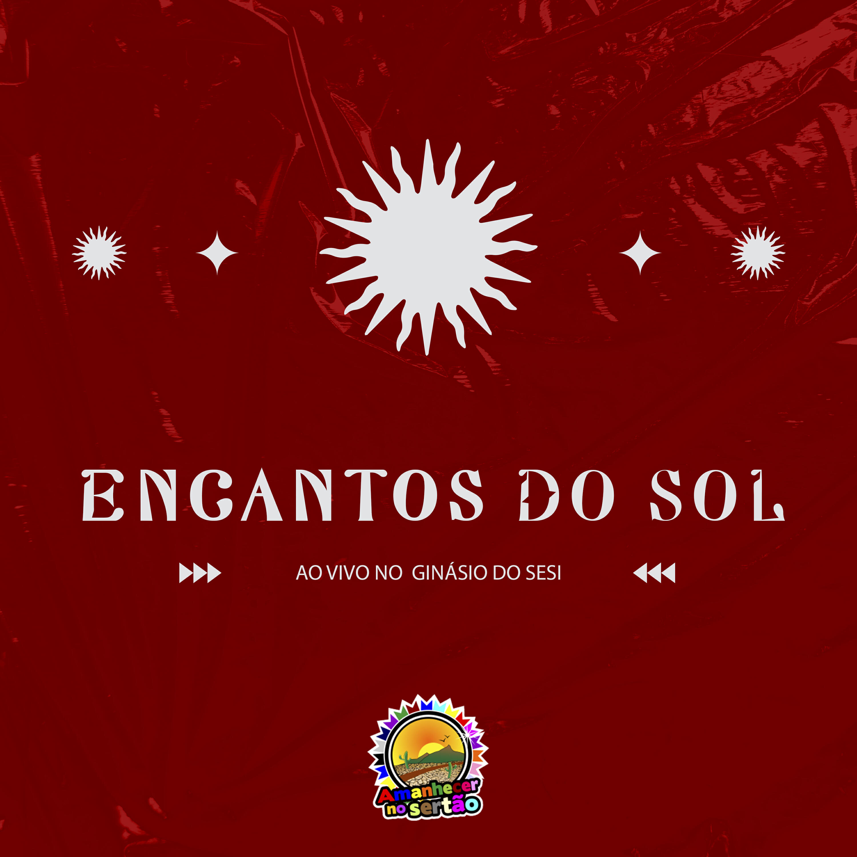Релиз Encantos do Sol (Ao Vivo no Ginásio do Sesi)