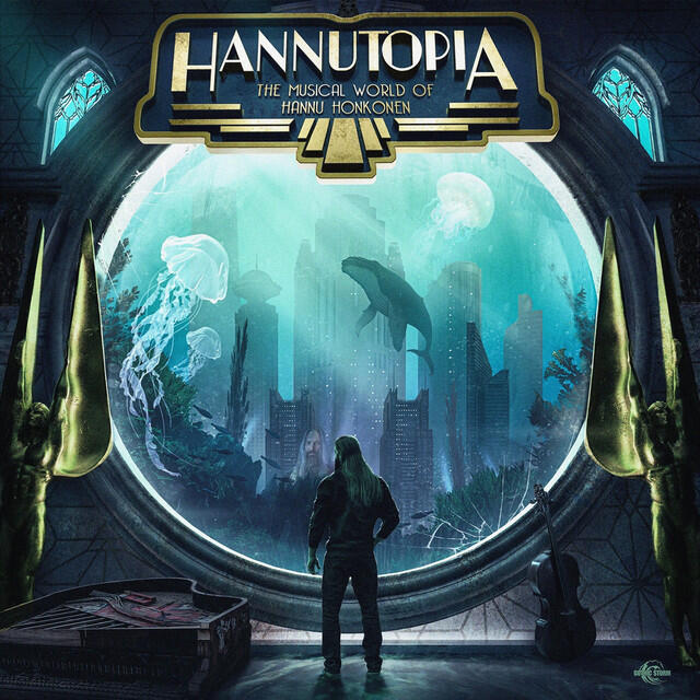 Релиз Hannutopia - The Musical World of Hannu Honkonen