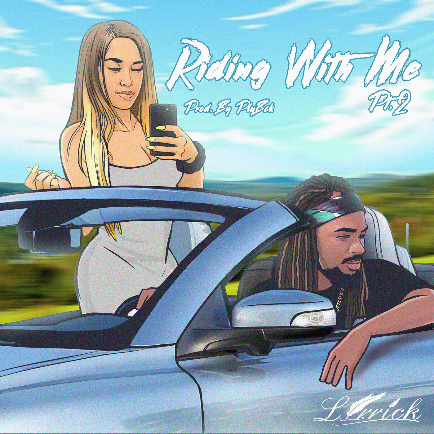 Релиз Riding With Me, Pt. 2