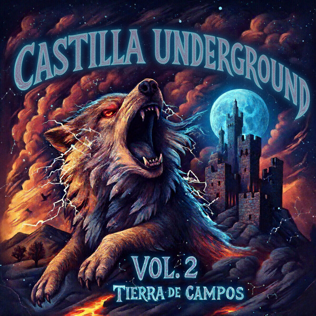 Релиз Tierra de Campos (Castilla Underground), Vol.2