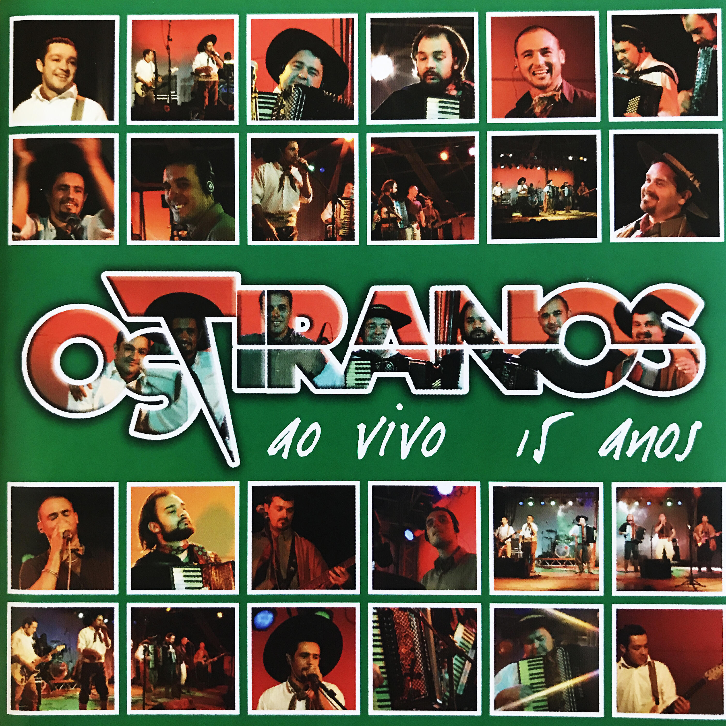 Релиз Ao Vivo - 15 Anos