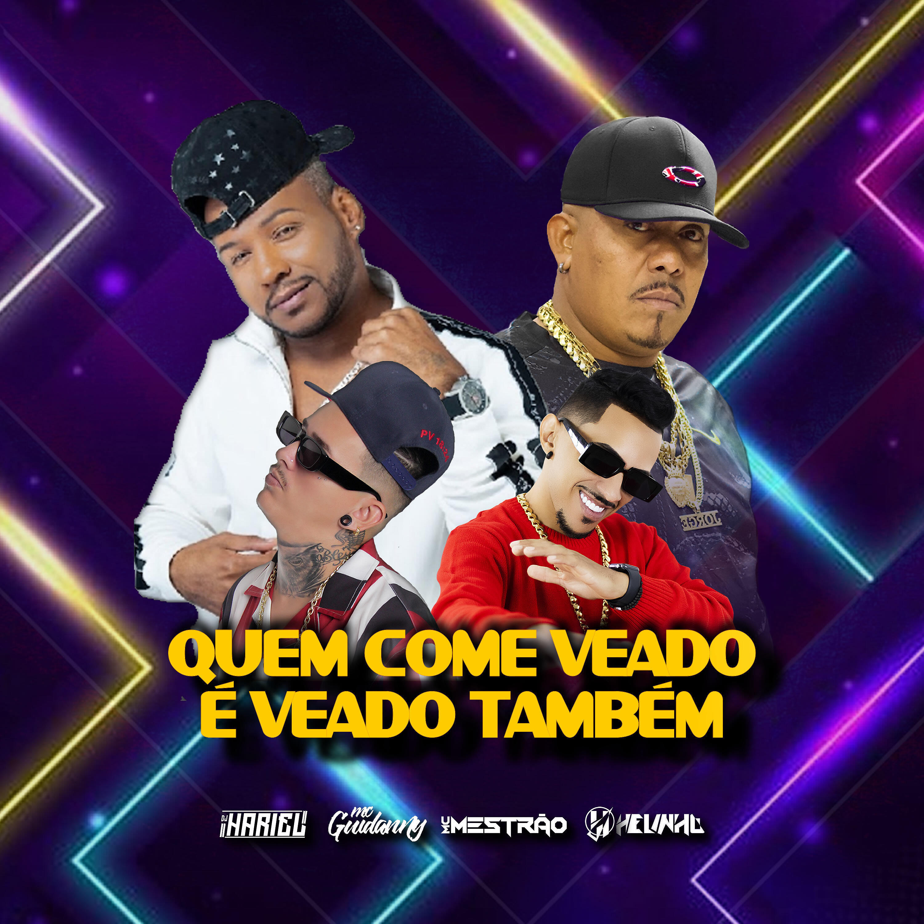 Релиз Quem Come Veado É Veado Também