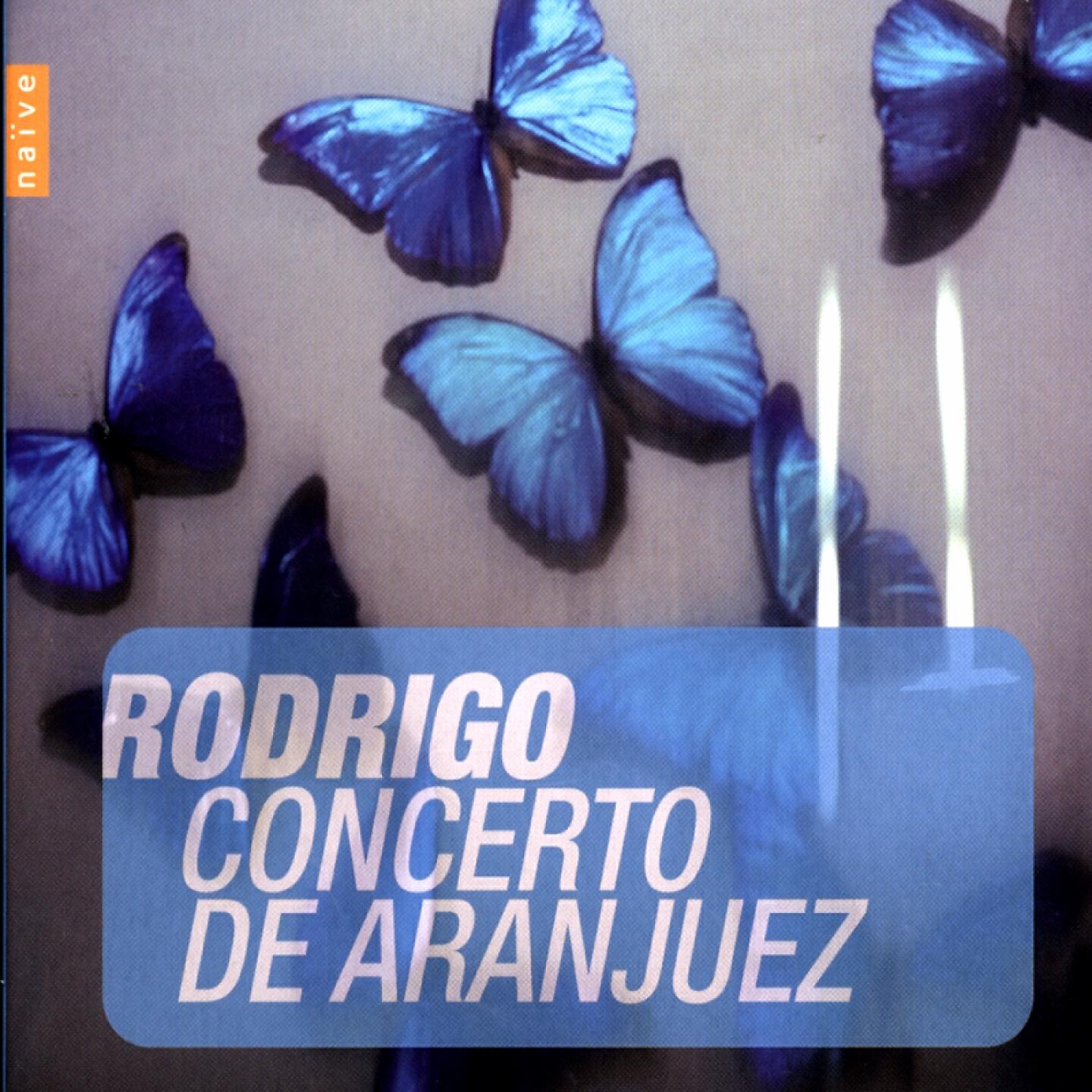 Релиз Rodrigo: Concerto de Aranjuez