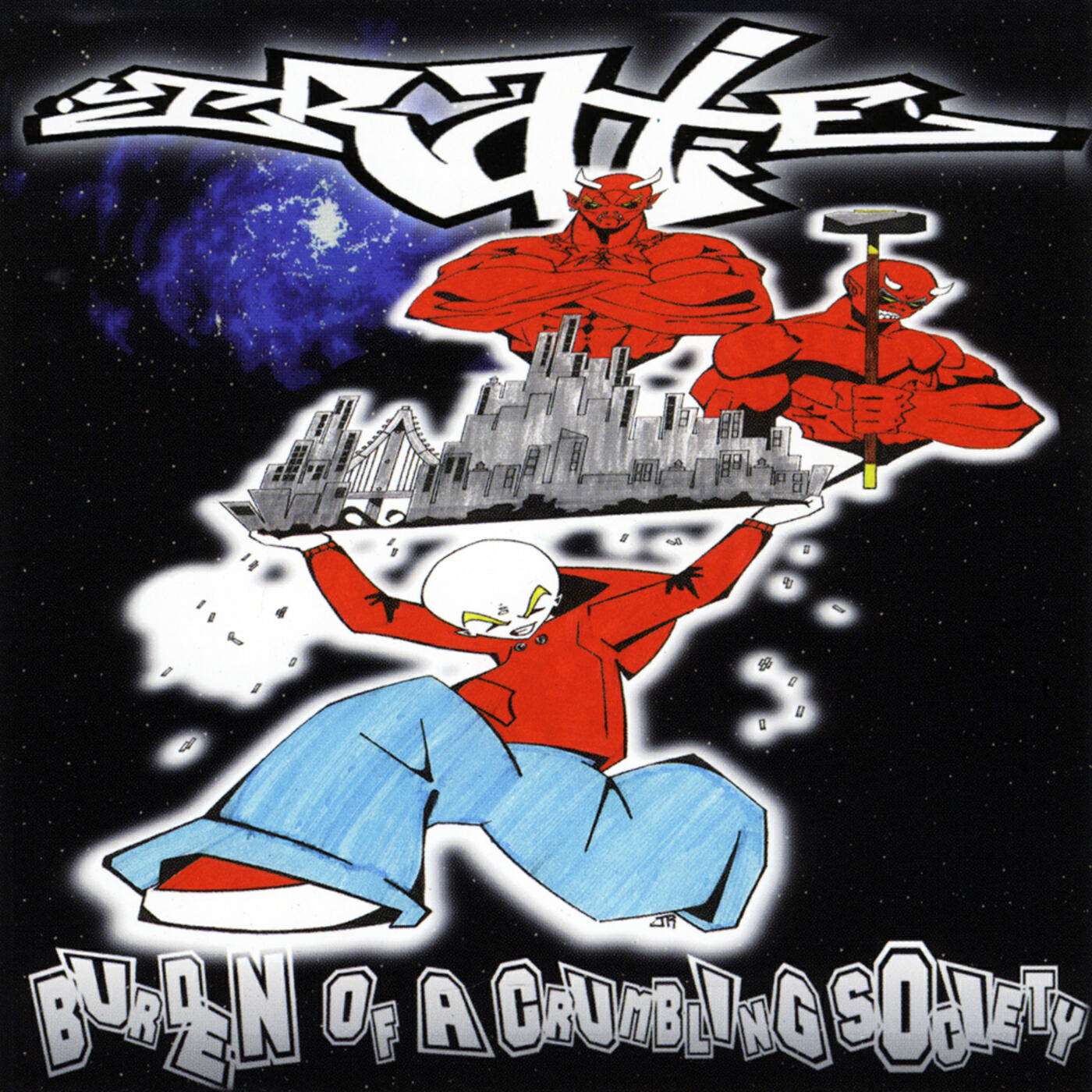 Релиз Burden of a Crumbling Society