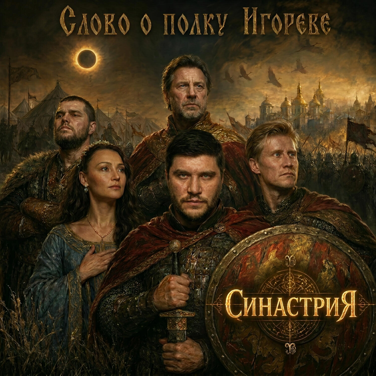 Релиз Слово о полку Игореве