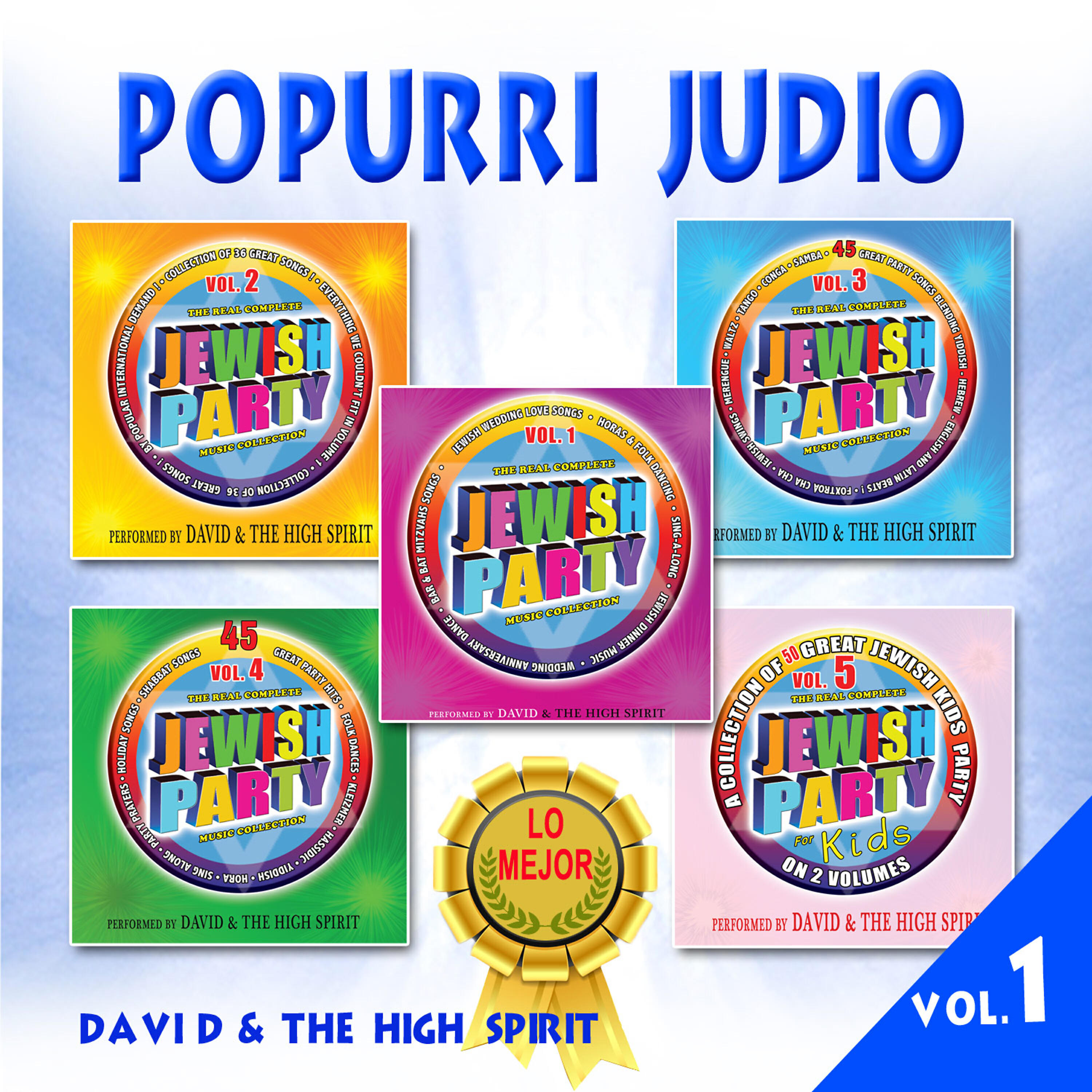 Релиз Popurri Judio, Vol. 1