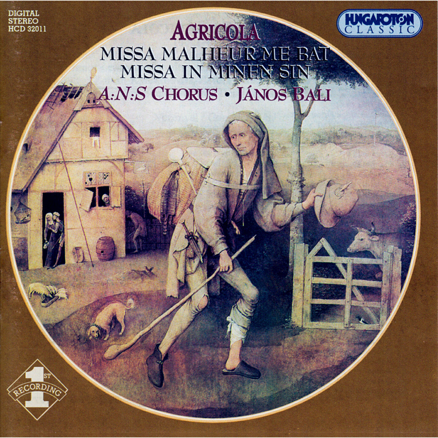 Релиз Agricola: Missa Malheur Me Bat / Missa In Minen Zin