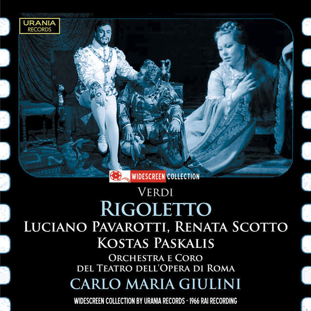 Релиз Verdi: Rigoletto (Live)