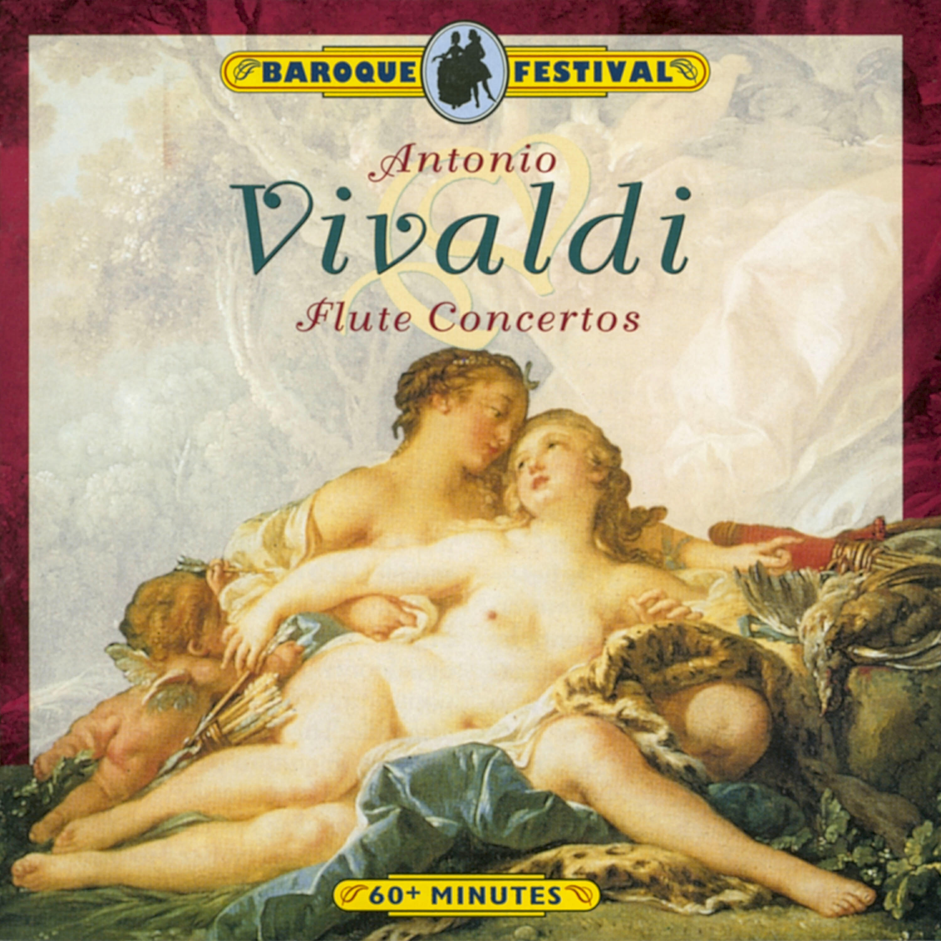Релиз Vivaldi: Flute Concertos