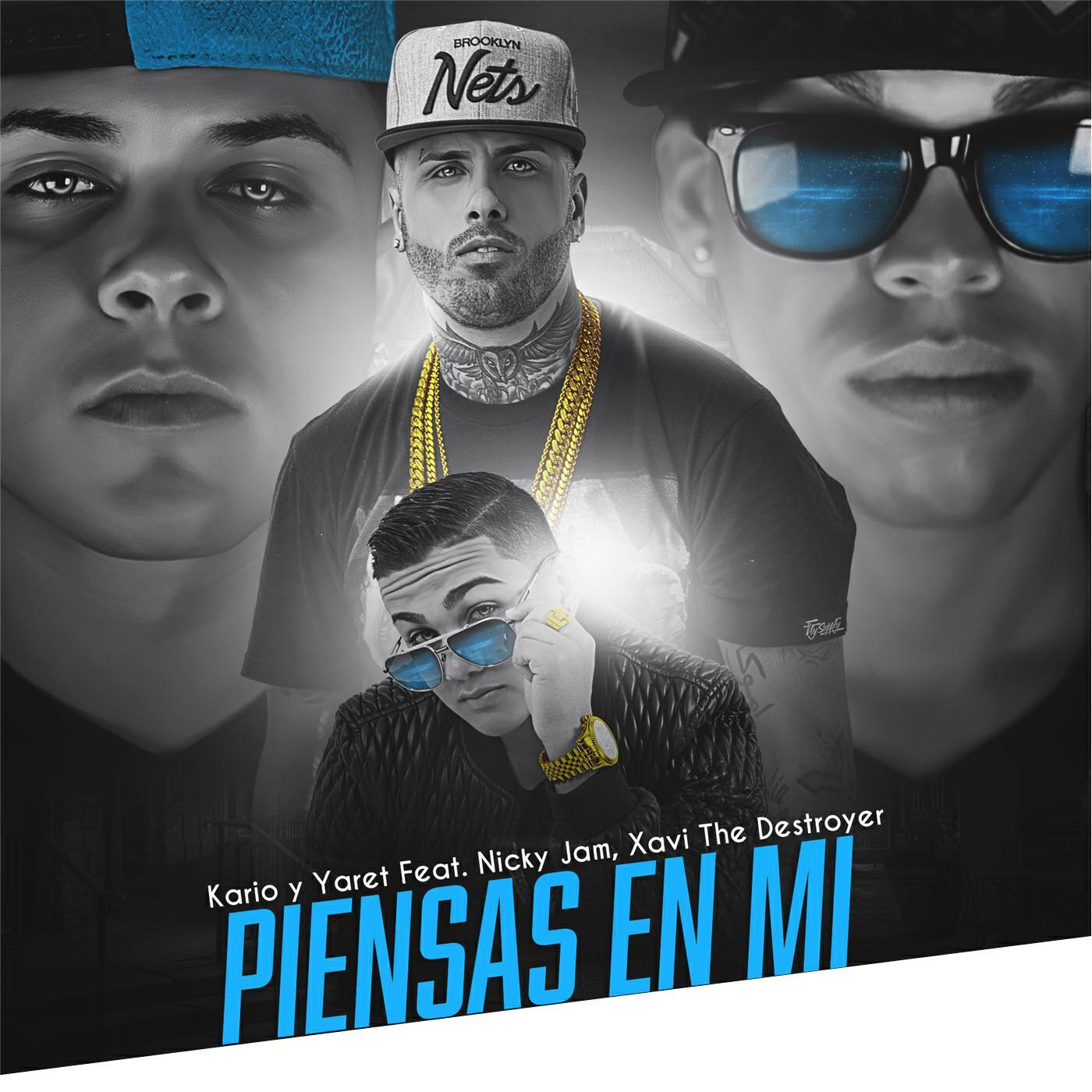Релиз Piensa en Mi (feat. Nicky Jam & Xavi the Destroyer)