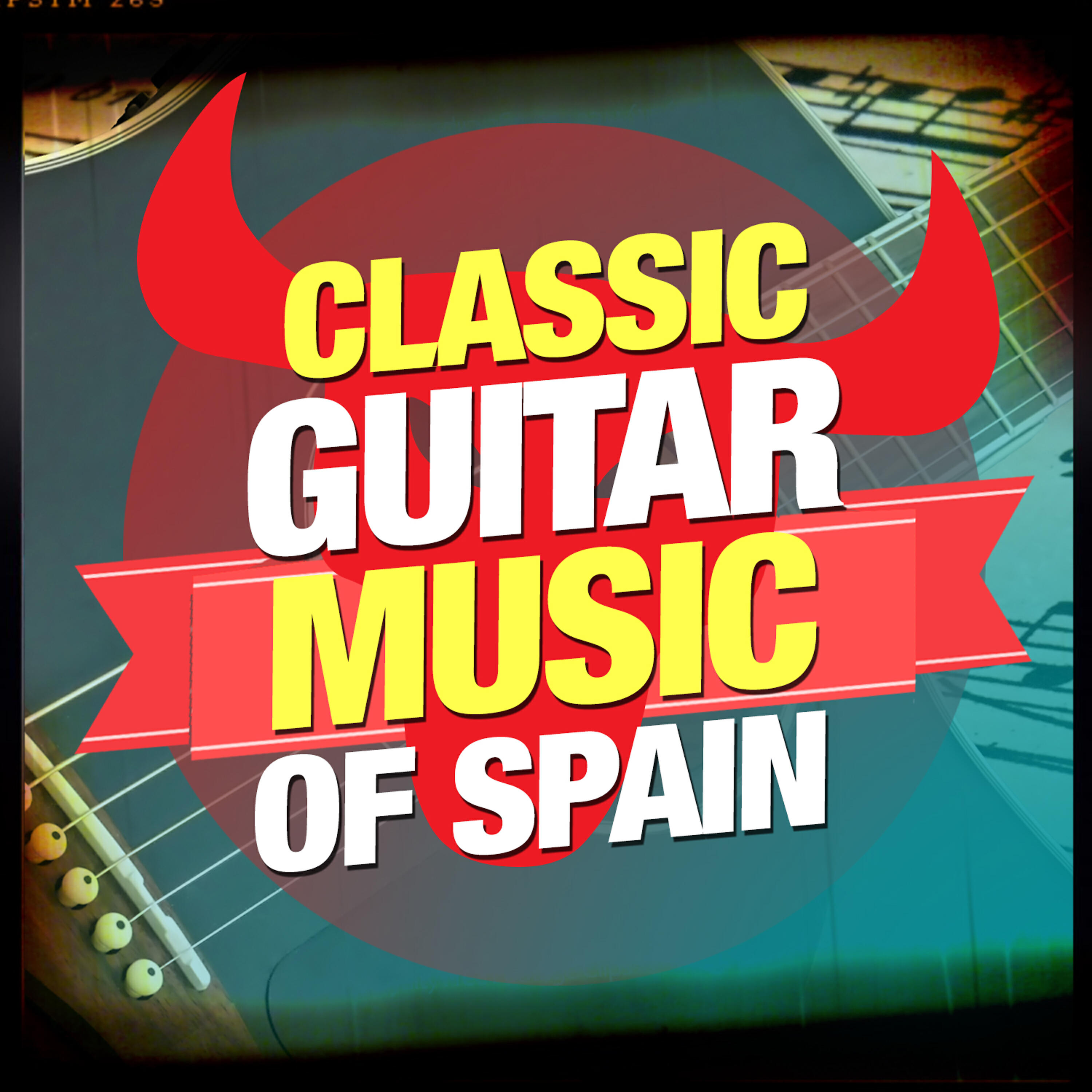 Релиз Classic Guitar Music of Spain