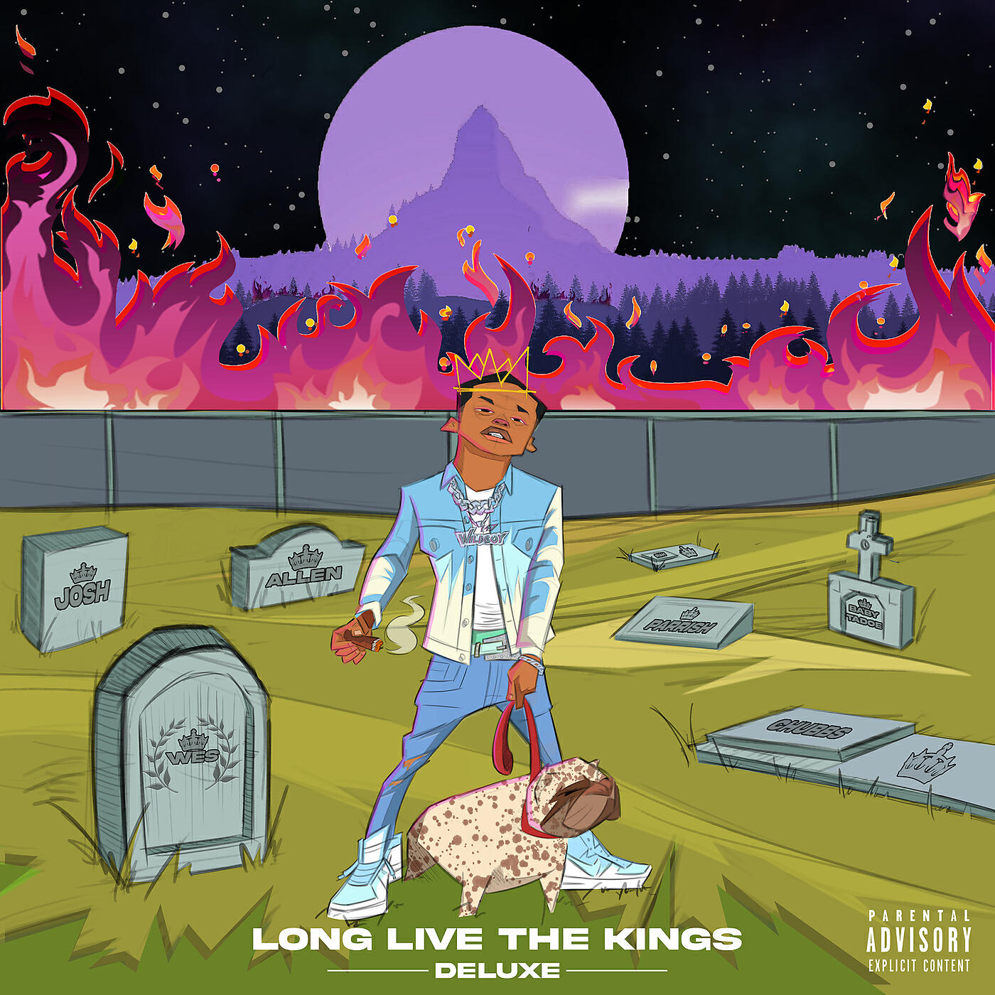 Релиз Long Live The Kings (Deluxe Edition)