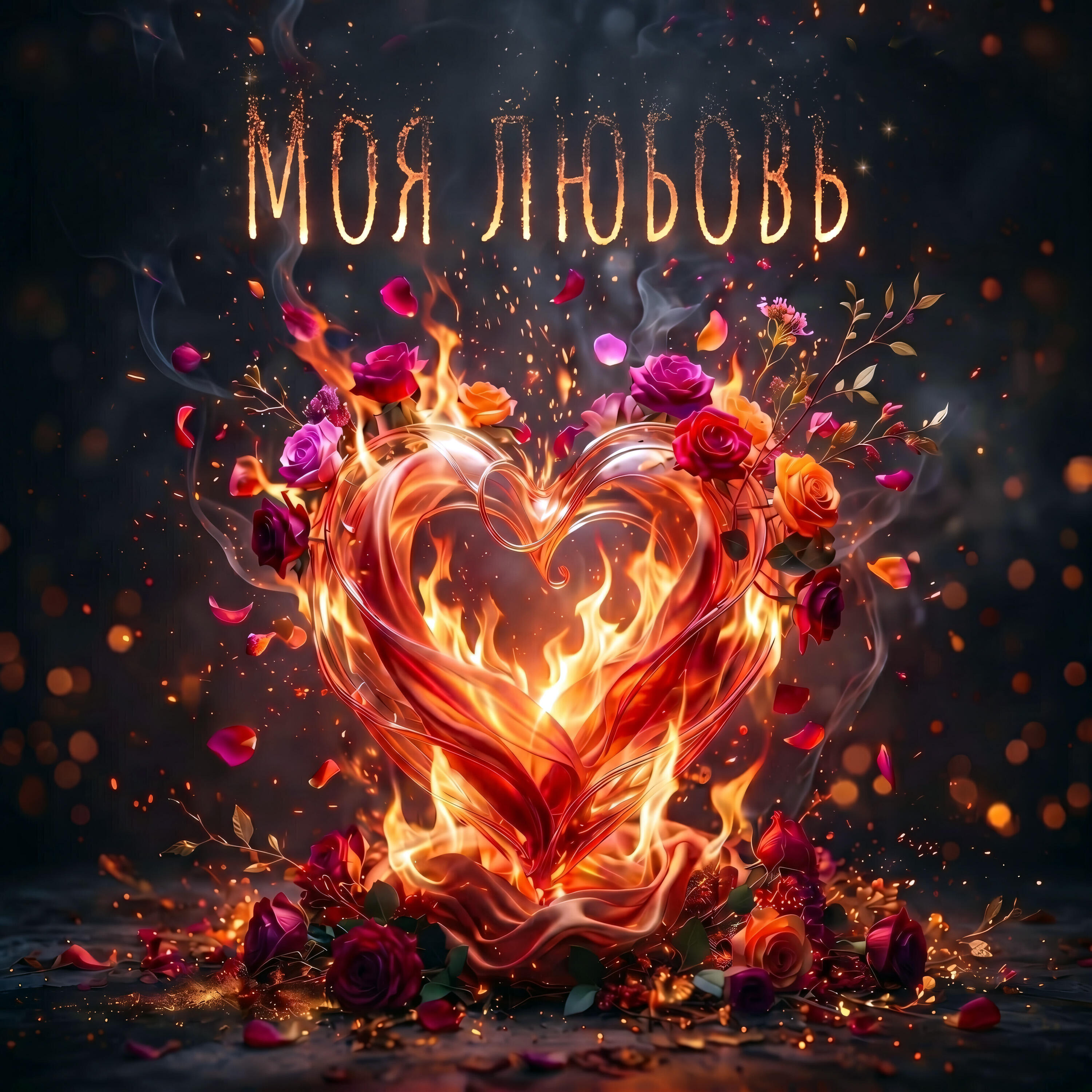 Релиз Моя любовь