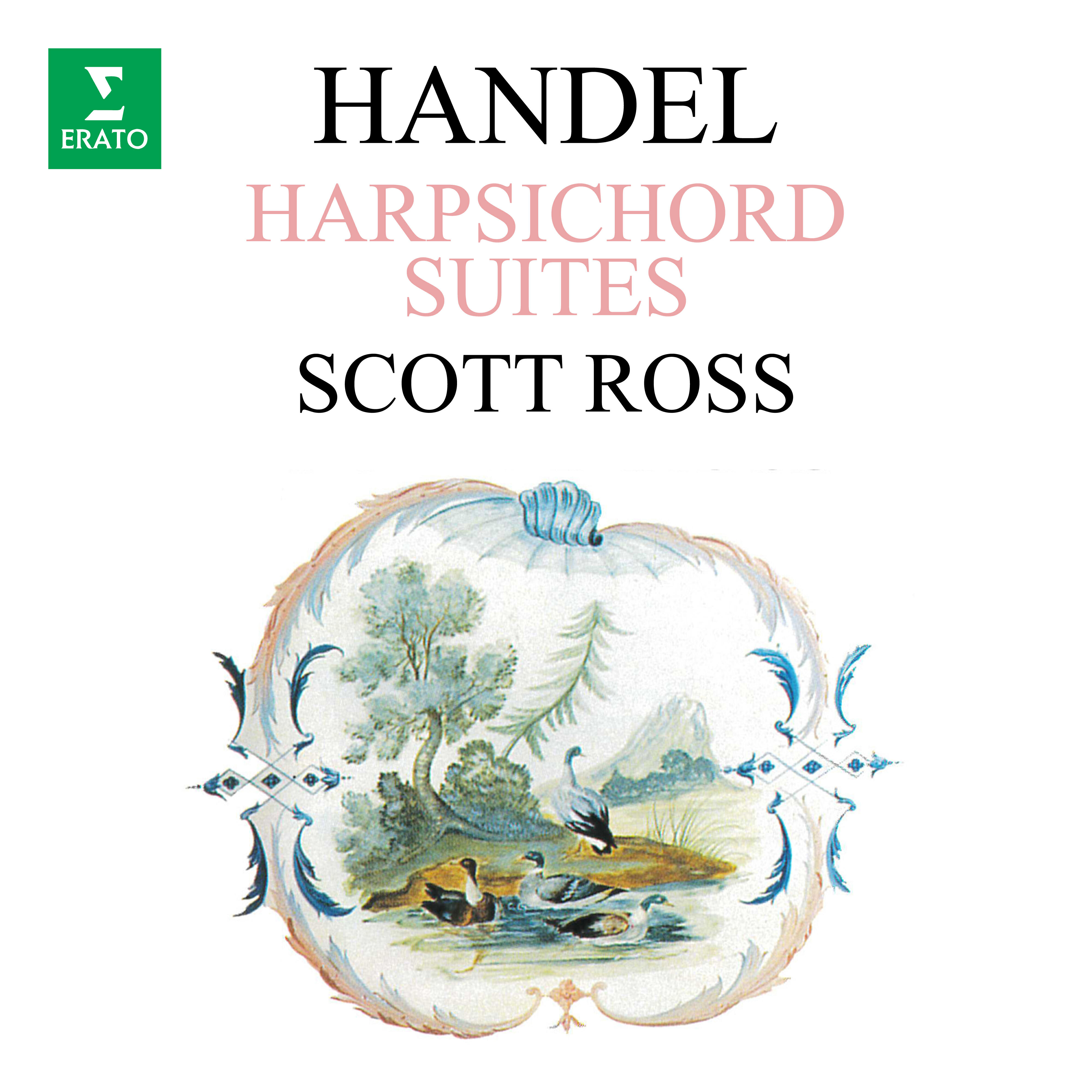 Релиз Handel: Harpsichord Suites, HWV 426 - 433