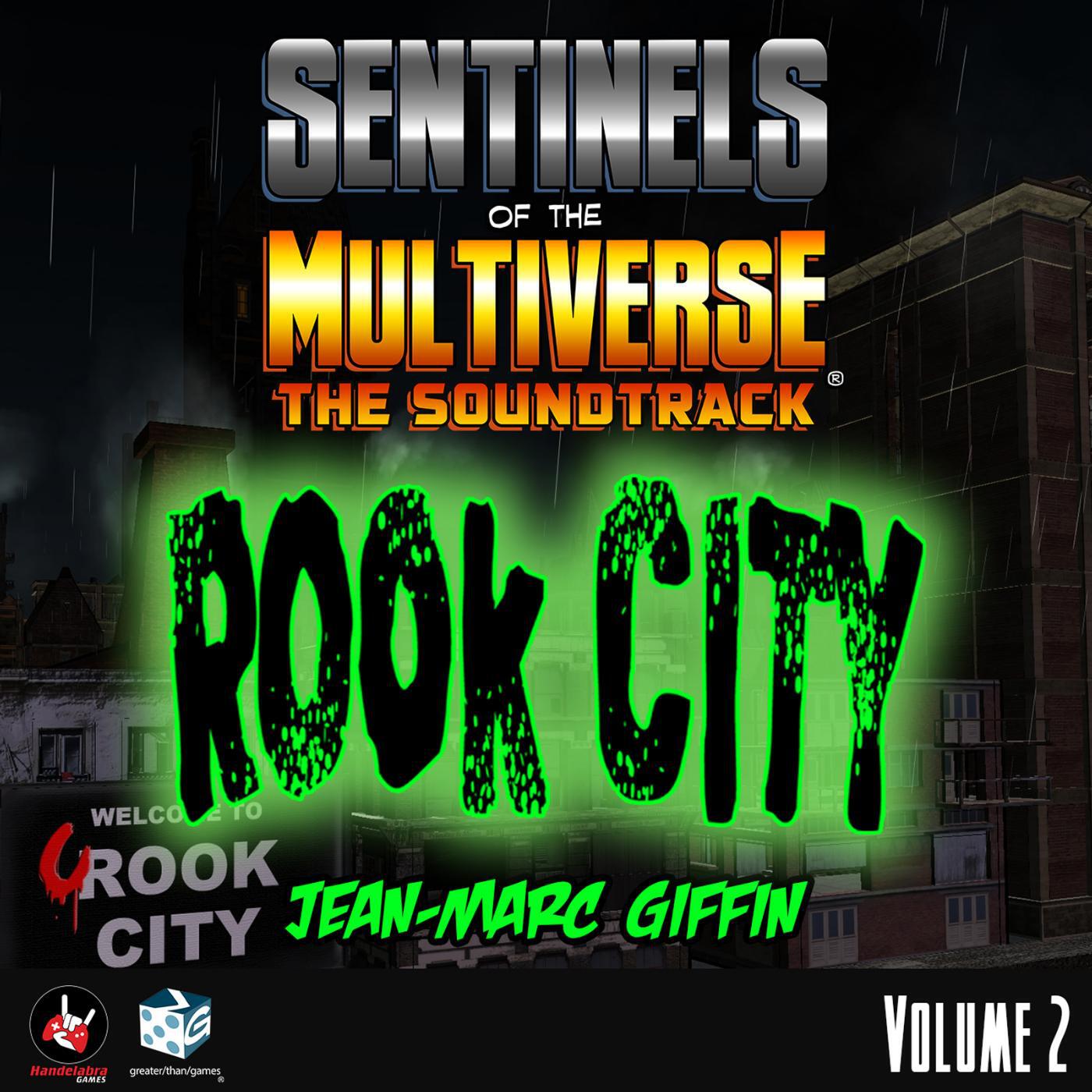 Релиз Sentinels of the Multiverse: The Soundtrack, Vol. 2 (Rook City)