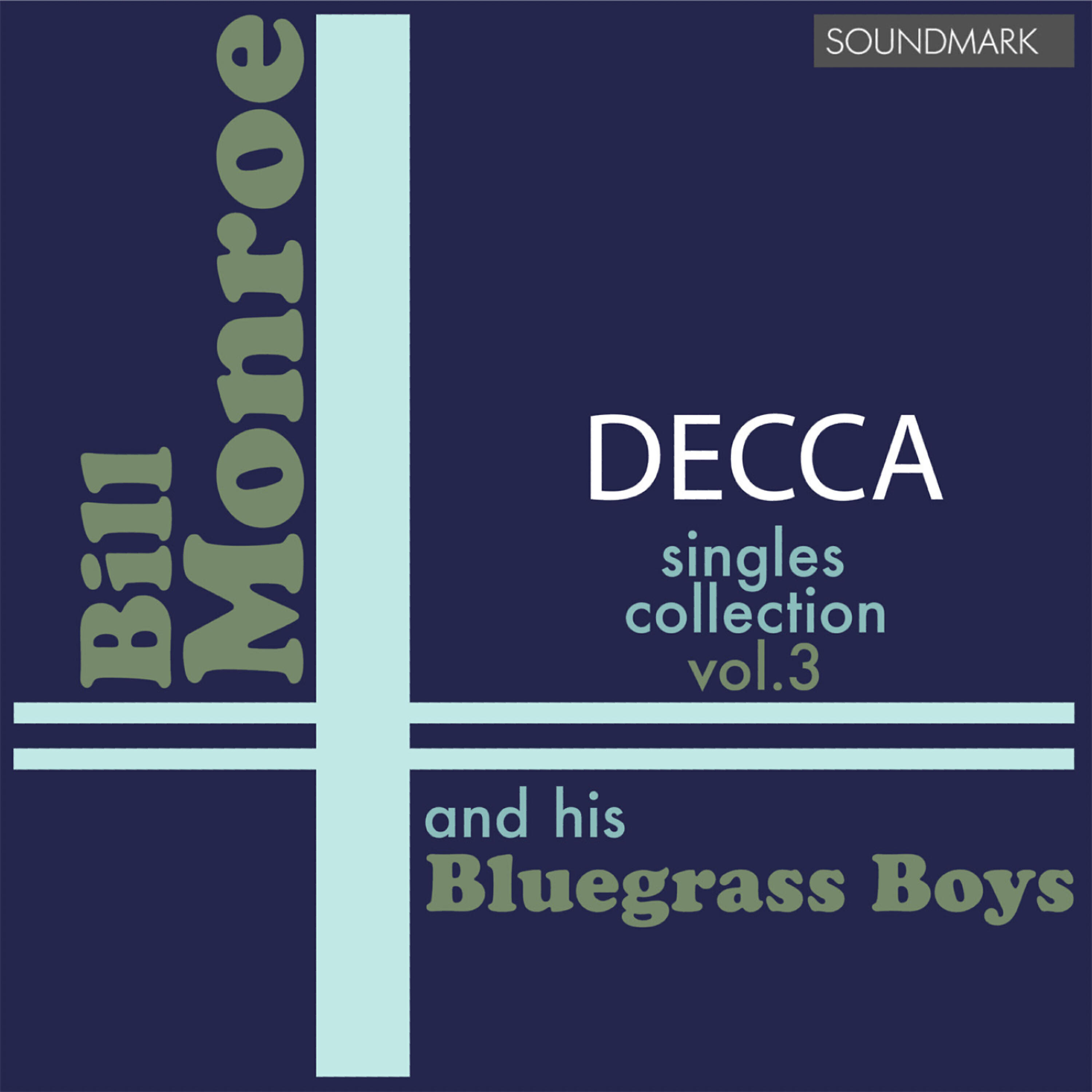 Релиз Bill Monroe Decca Singles Collection - Vol. 3