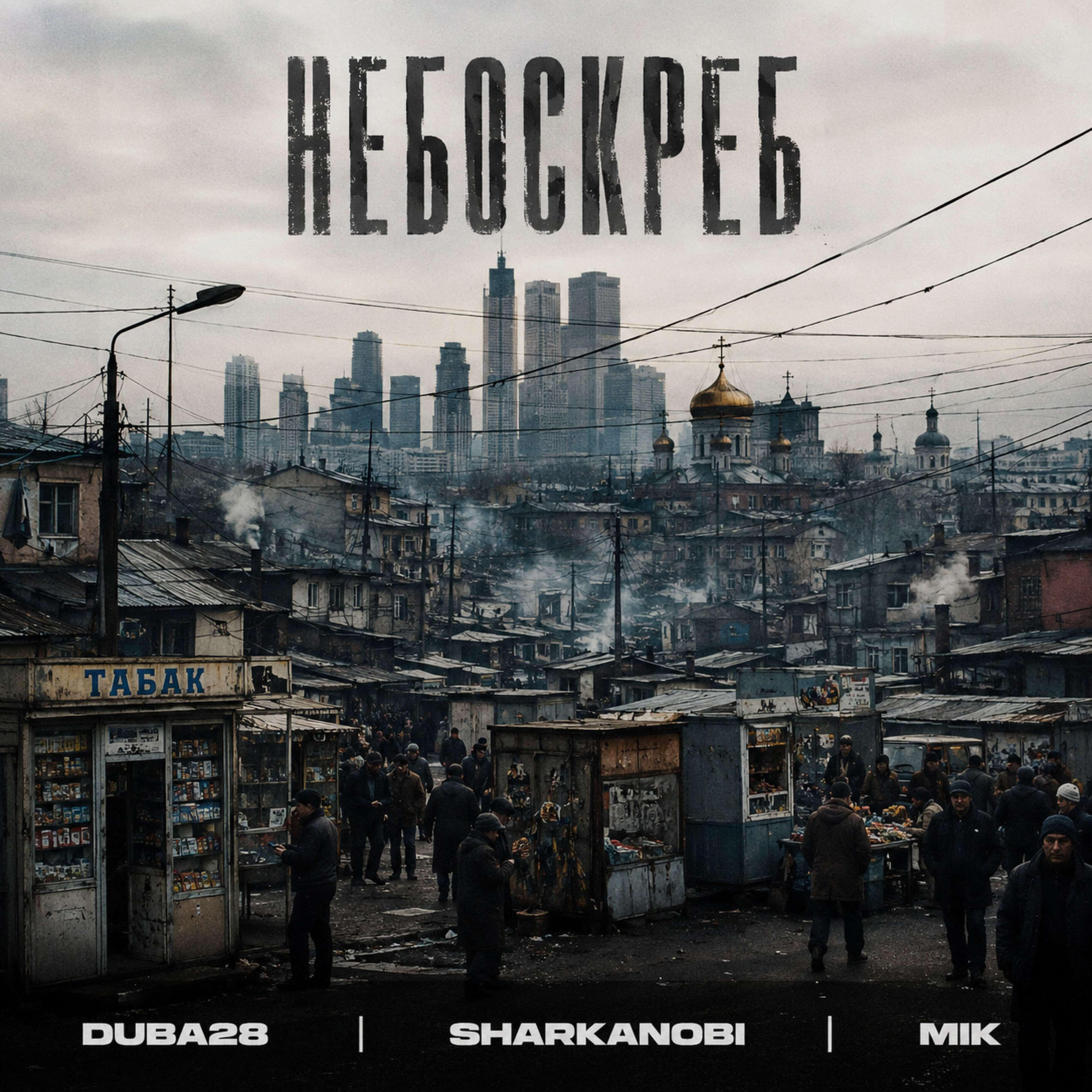 Релиз НЕБОСКРЁБ