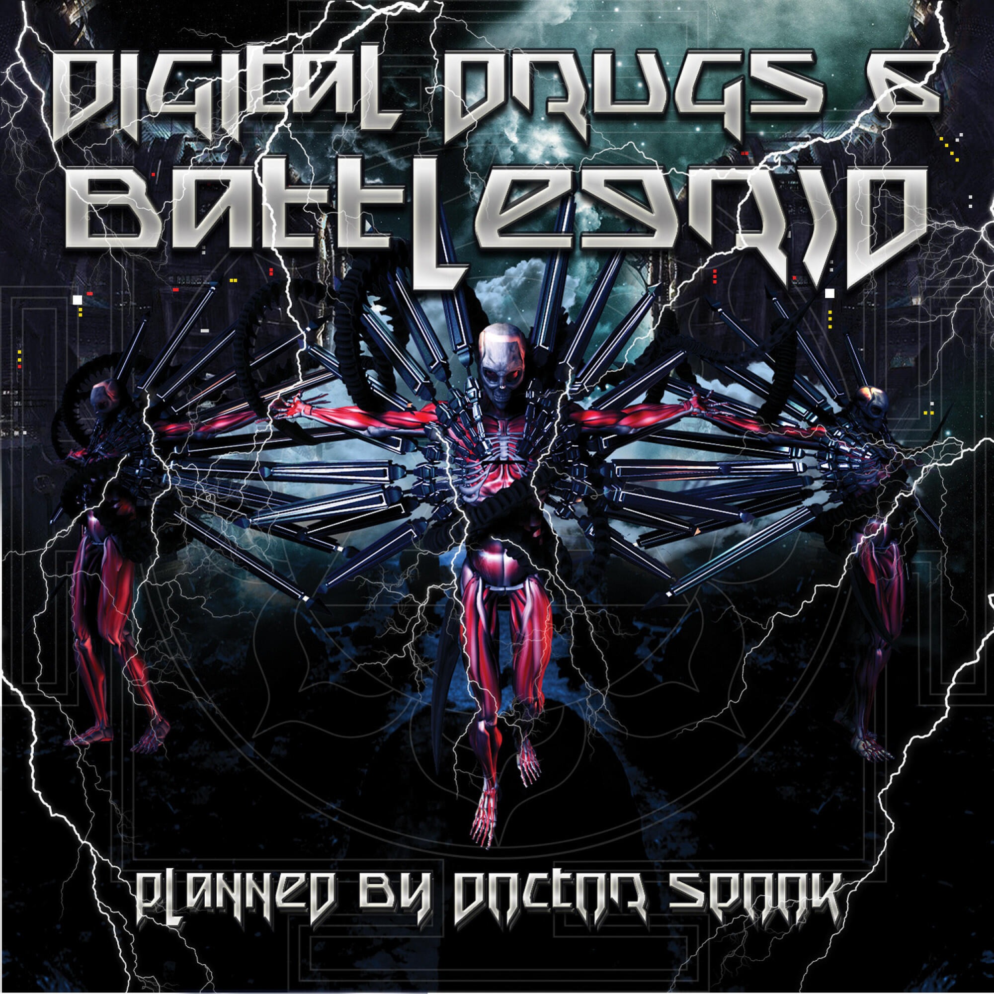 Релиз Digital Drugs, Vol. 6 - Battle Grid Planned by DoctorSpook - Best of Hi-tech Dark Psychedelic Trance