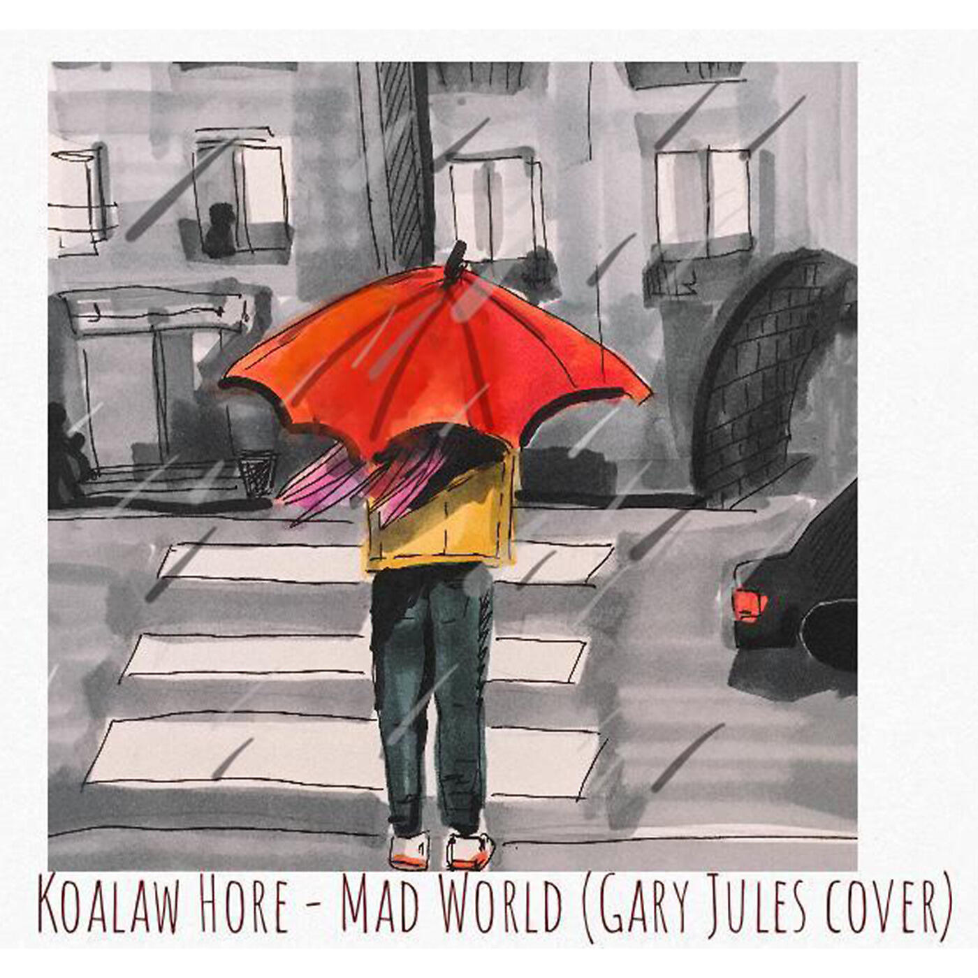 Релиз Mad World Tears for Fears (Cover)