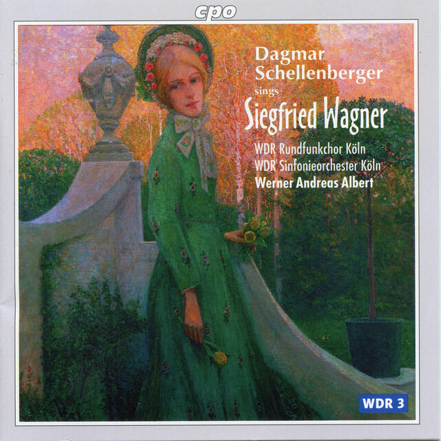 Постер альбома S. Wagner: Scenes & Arias for Soprano