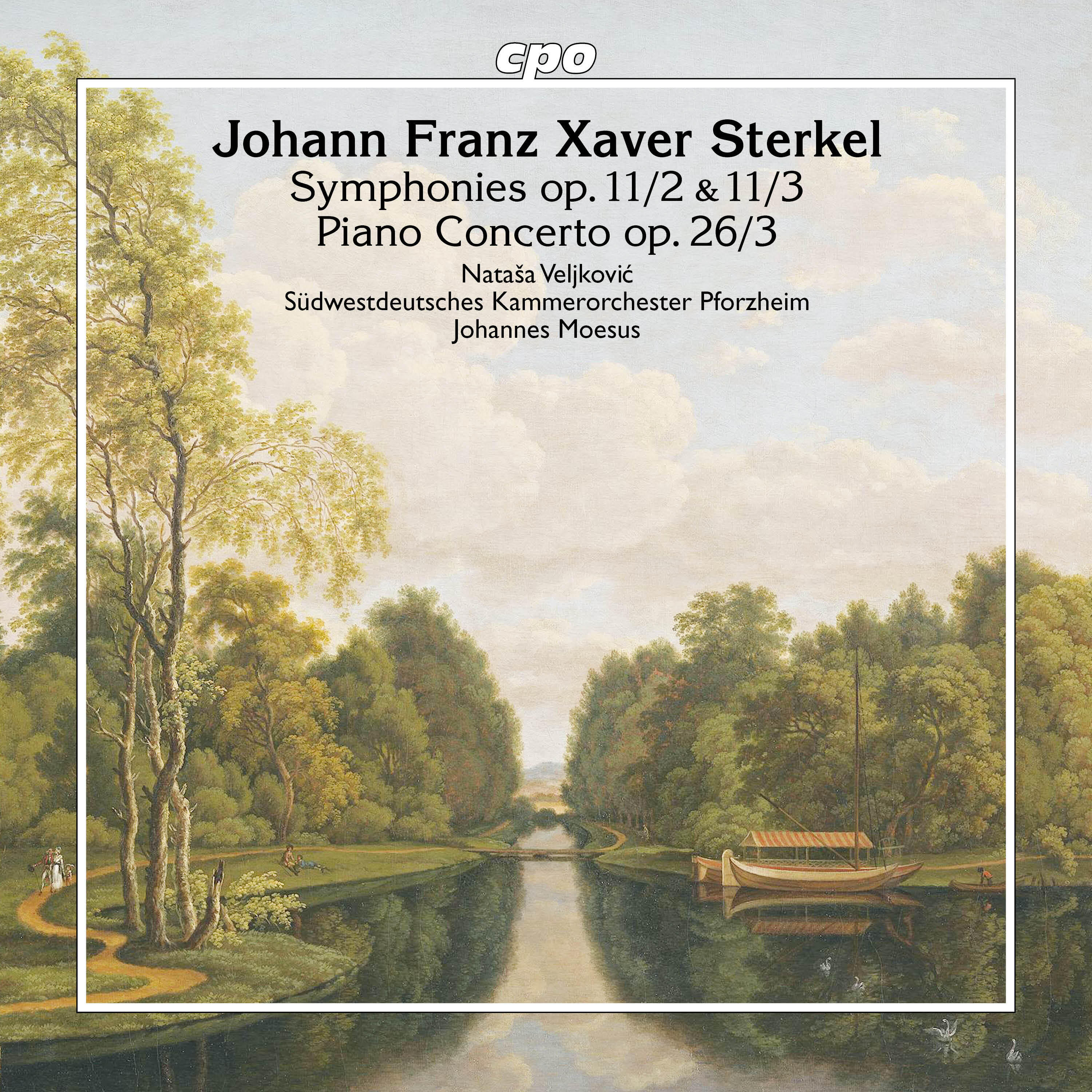 Релиз Sterkel: Symphonies, Op. 11 Nos. 2-3 & Piano Concert in C Major, Op. 26 No. 3, StWV 151