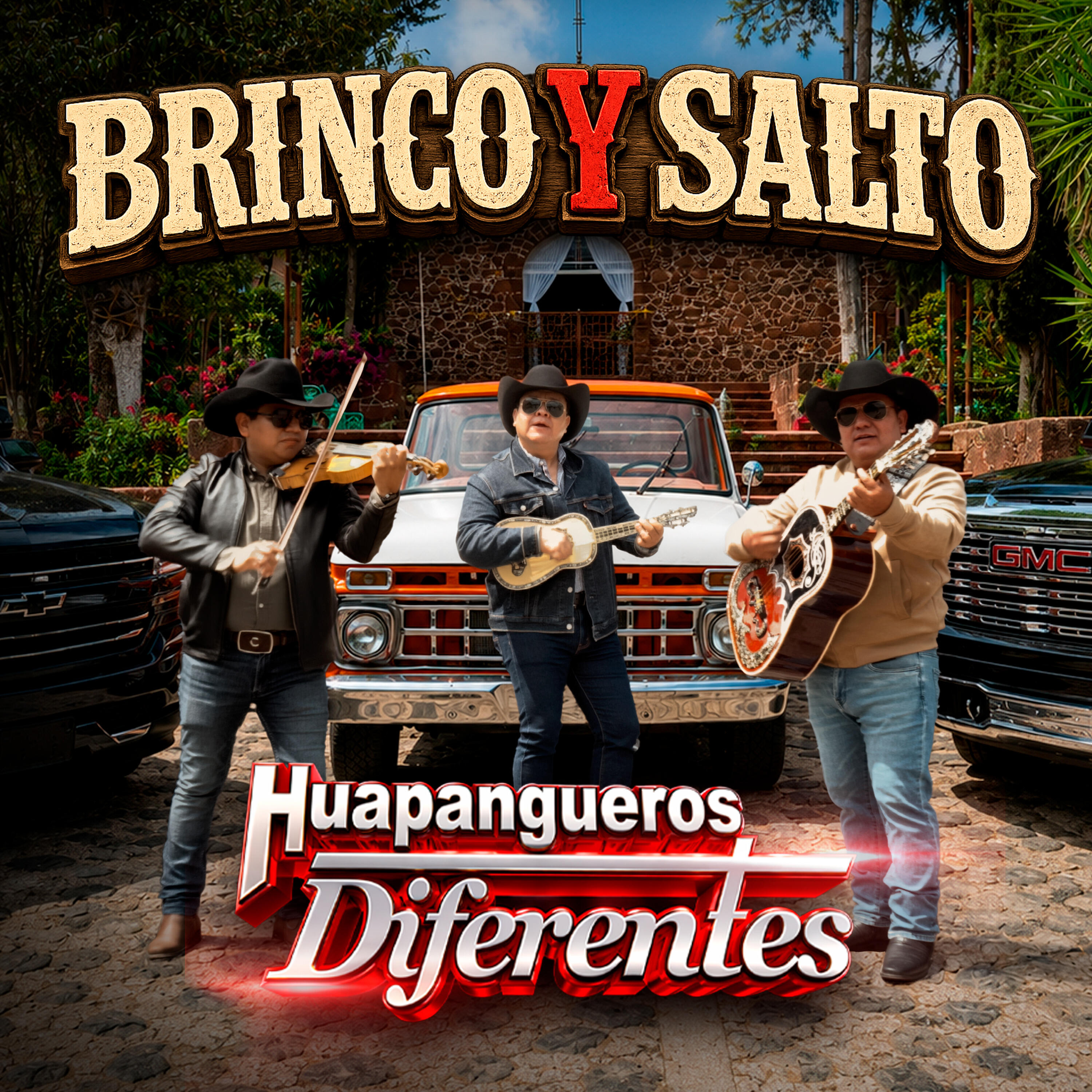 Huapangueros Diferentes