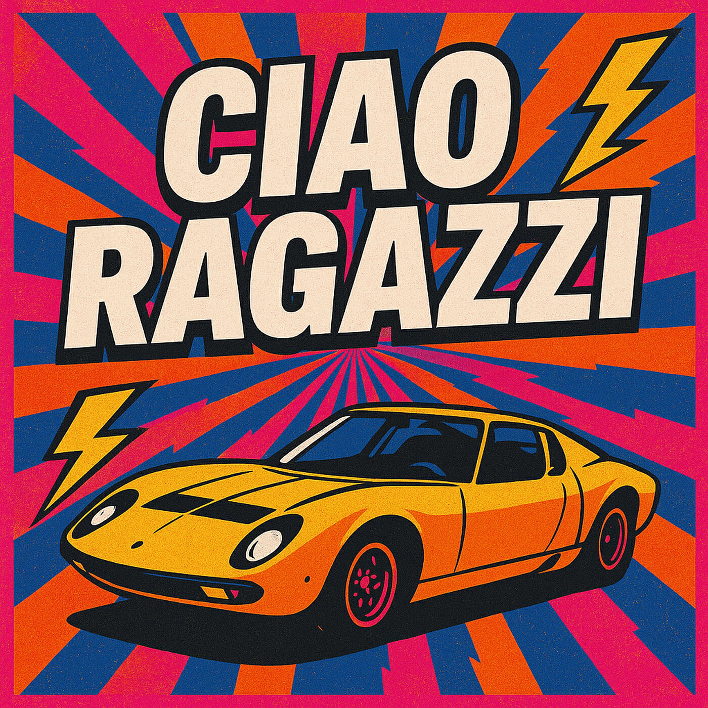 Релиз CIAO RAGAZZI