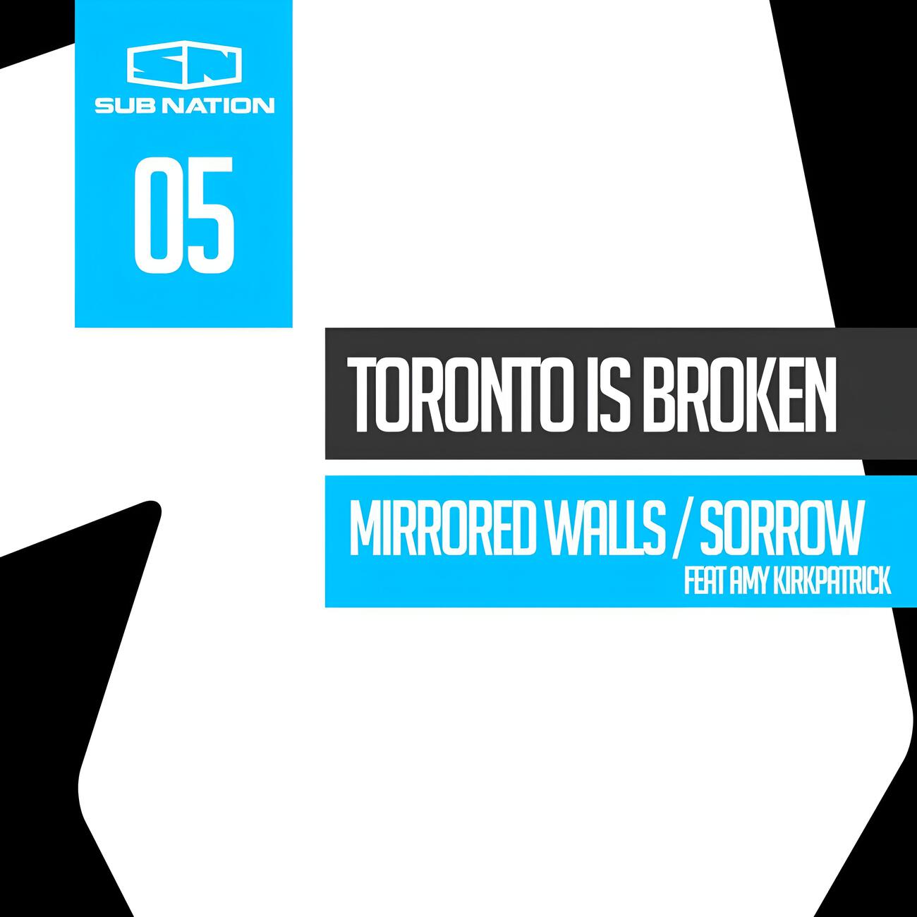 Постер альбома Mirrored Walls / Sorrow