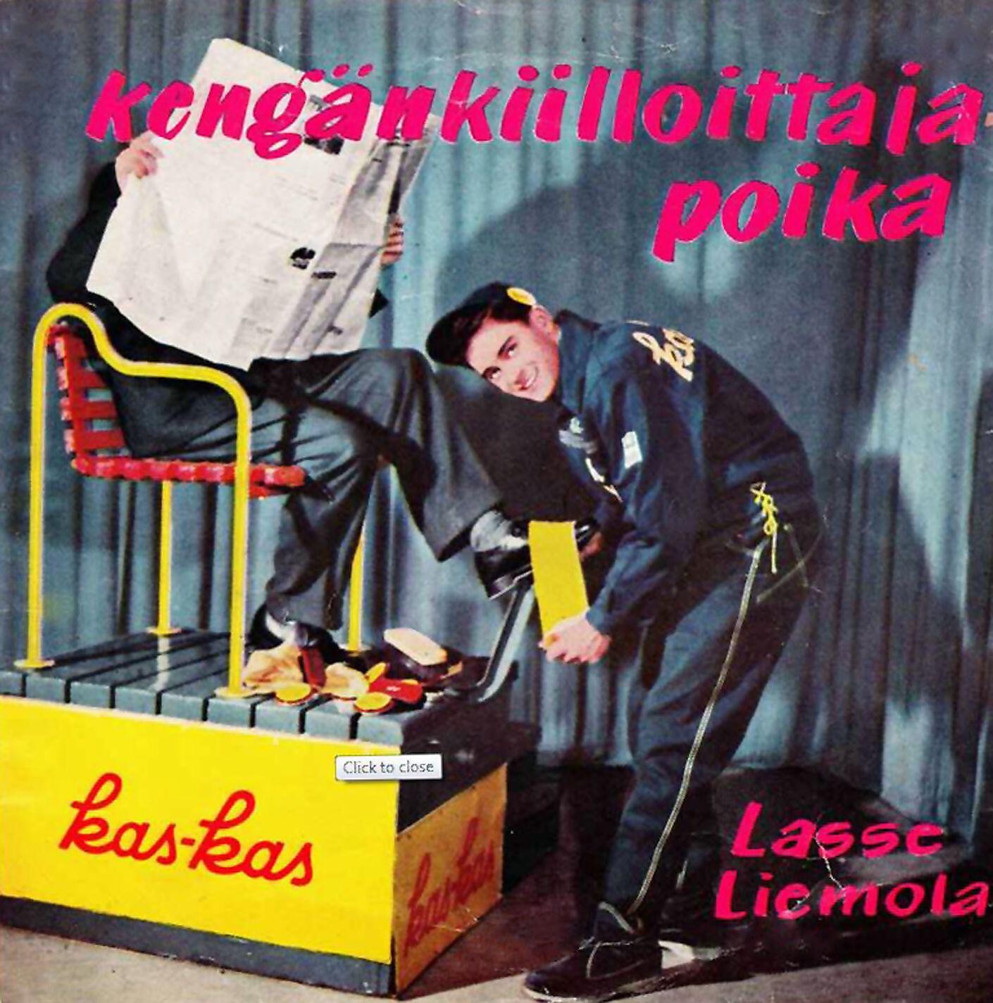 Релиз Kengänkiilloittajapoika