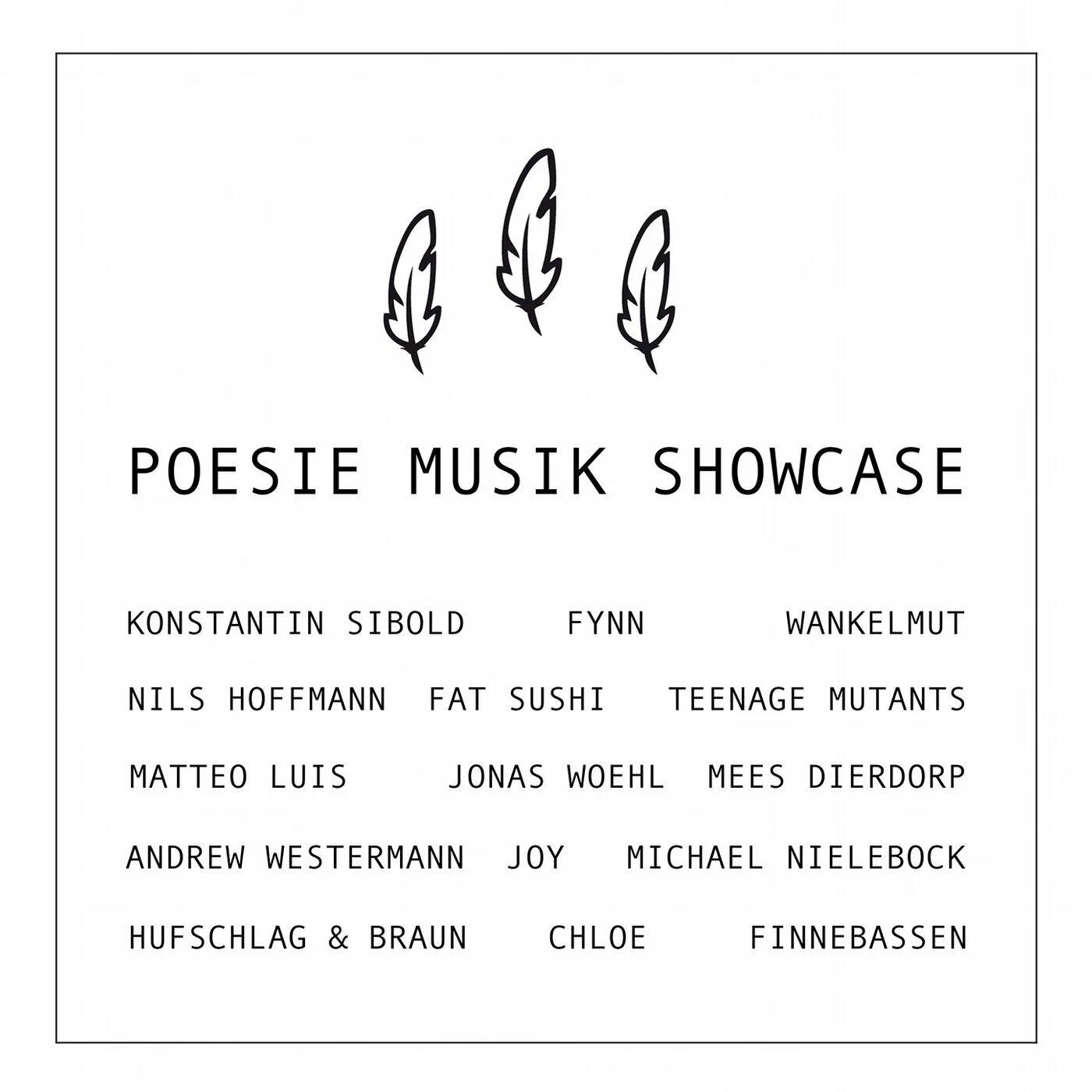 Релиз Poesie Musik Showcase