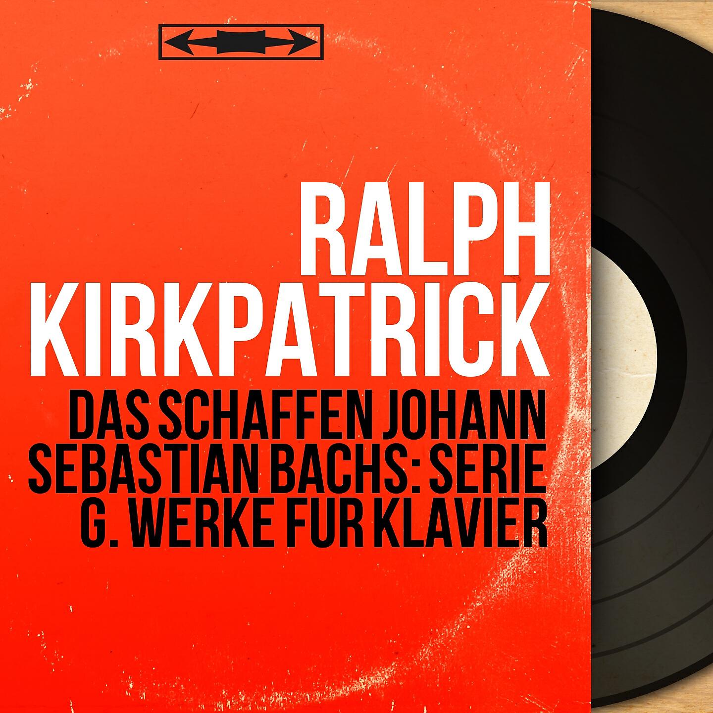 Релиз Das Schaffen Johann Sebastian Bachs: Serie G. Werke für Klavier