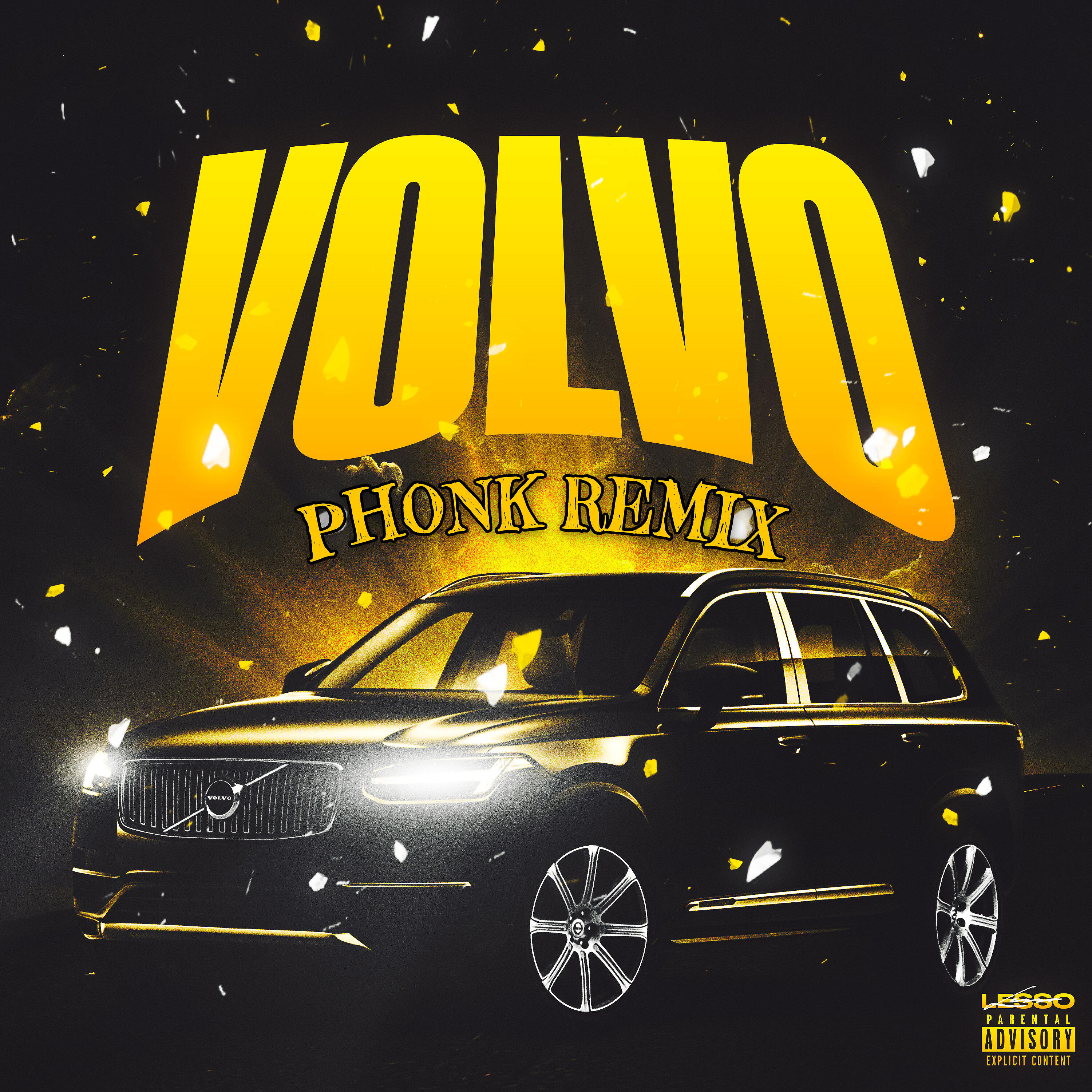 Релиз VOLVO (Phonk Remix)