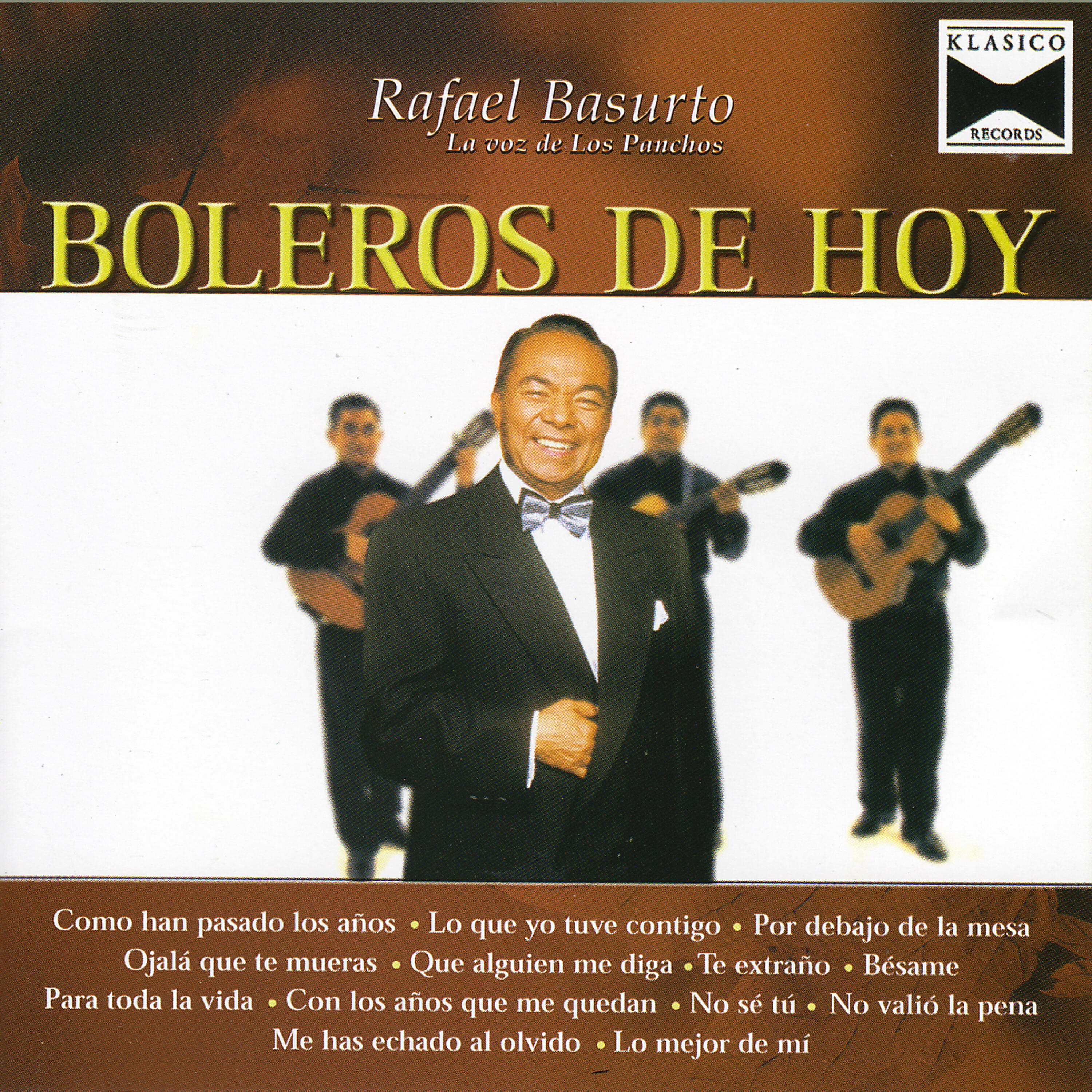 Релиз La Voz De Los Panchos interpreta Boleros De Hoy