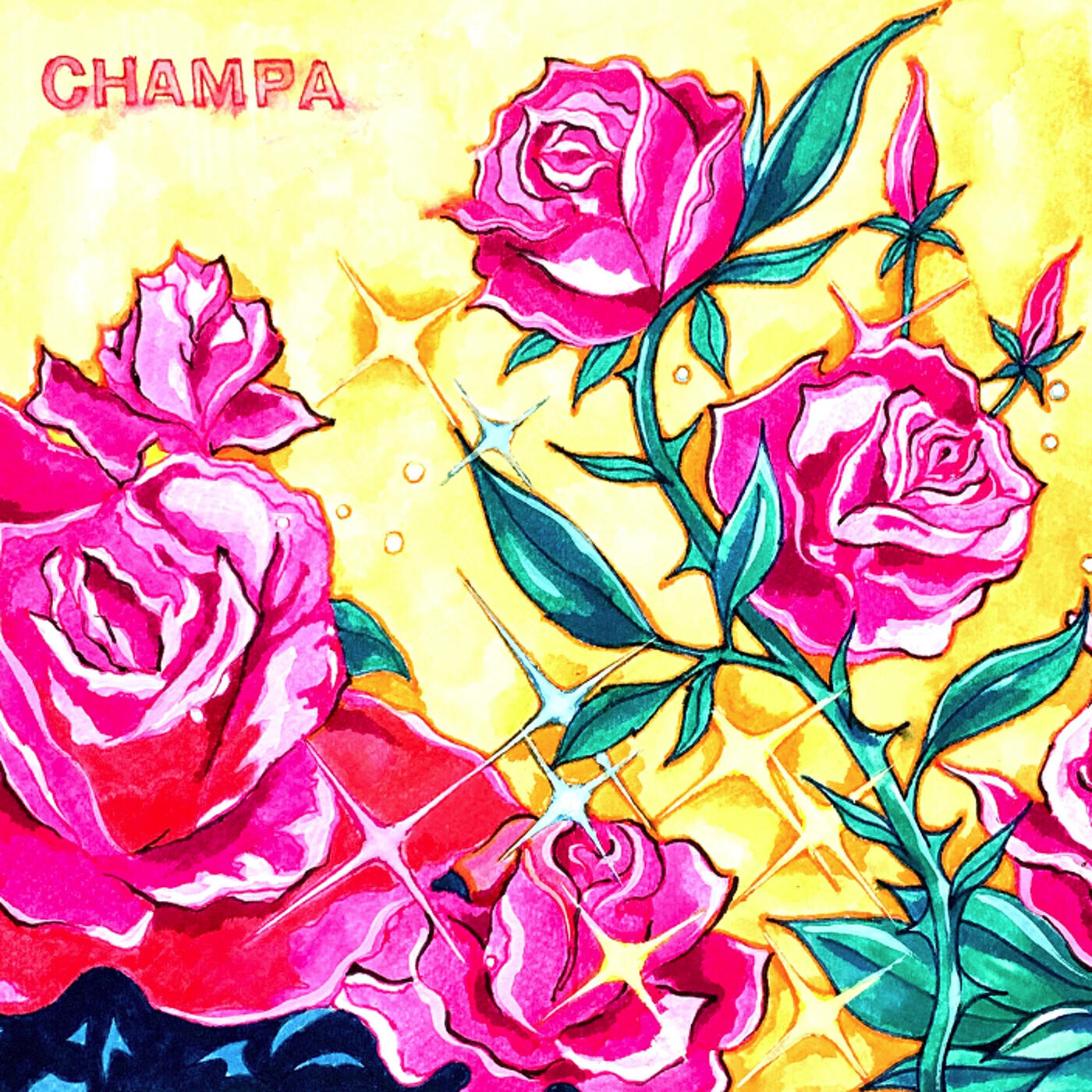 Постер альбома Champa