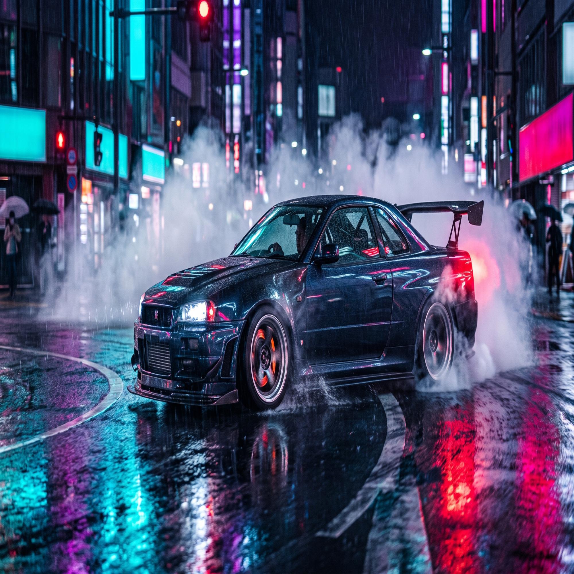 Релиз Midnight Drift: The Phonk Edit