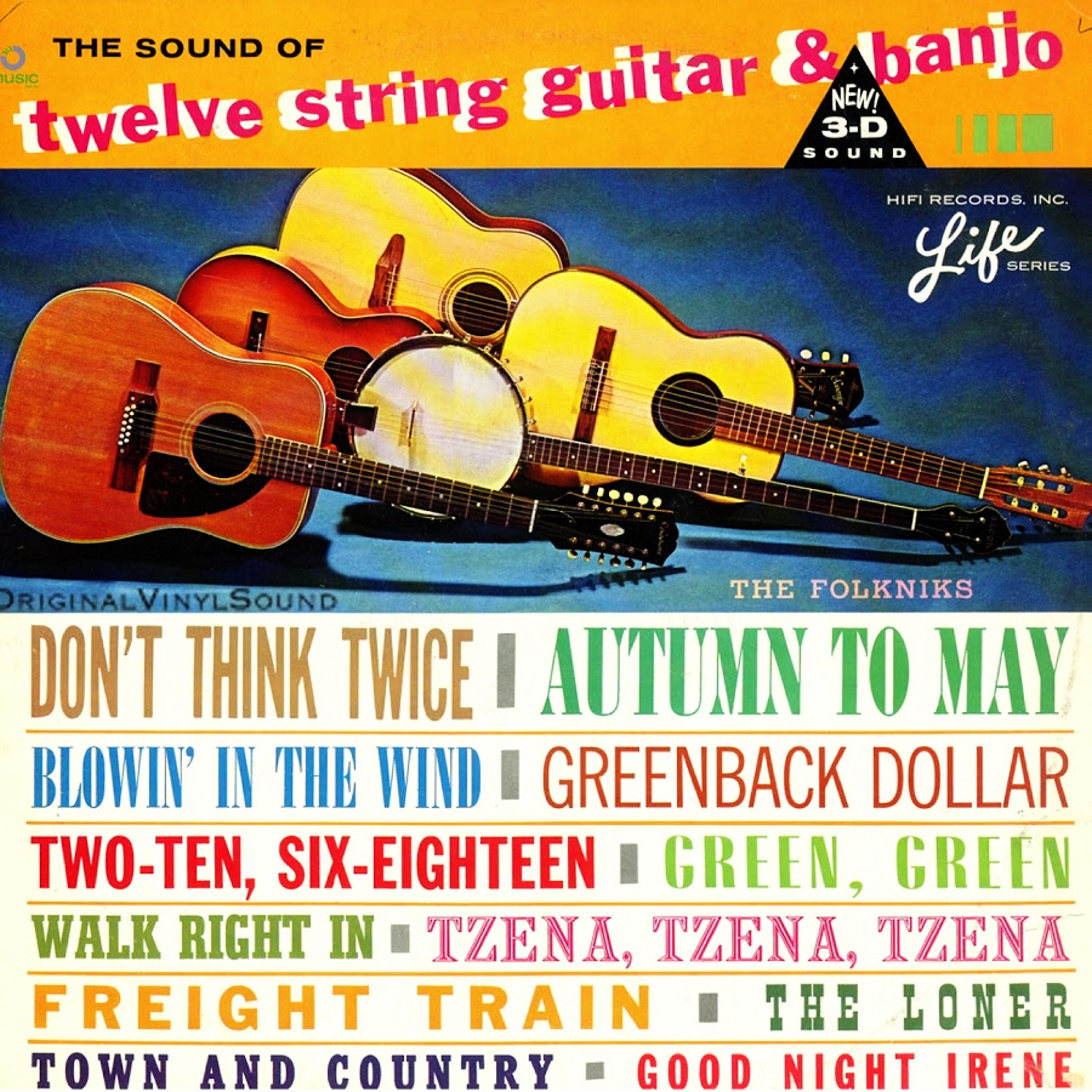 Релиз Sound of Twelve-String Guitar and Banjo